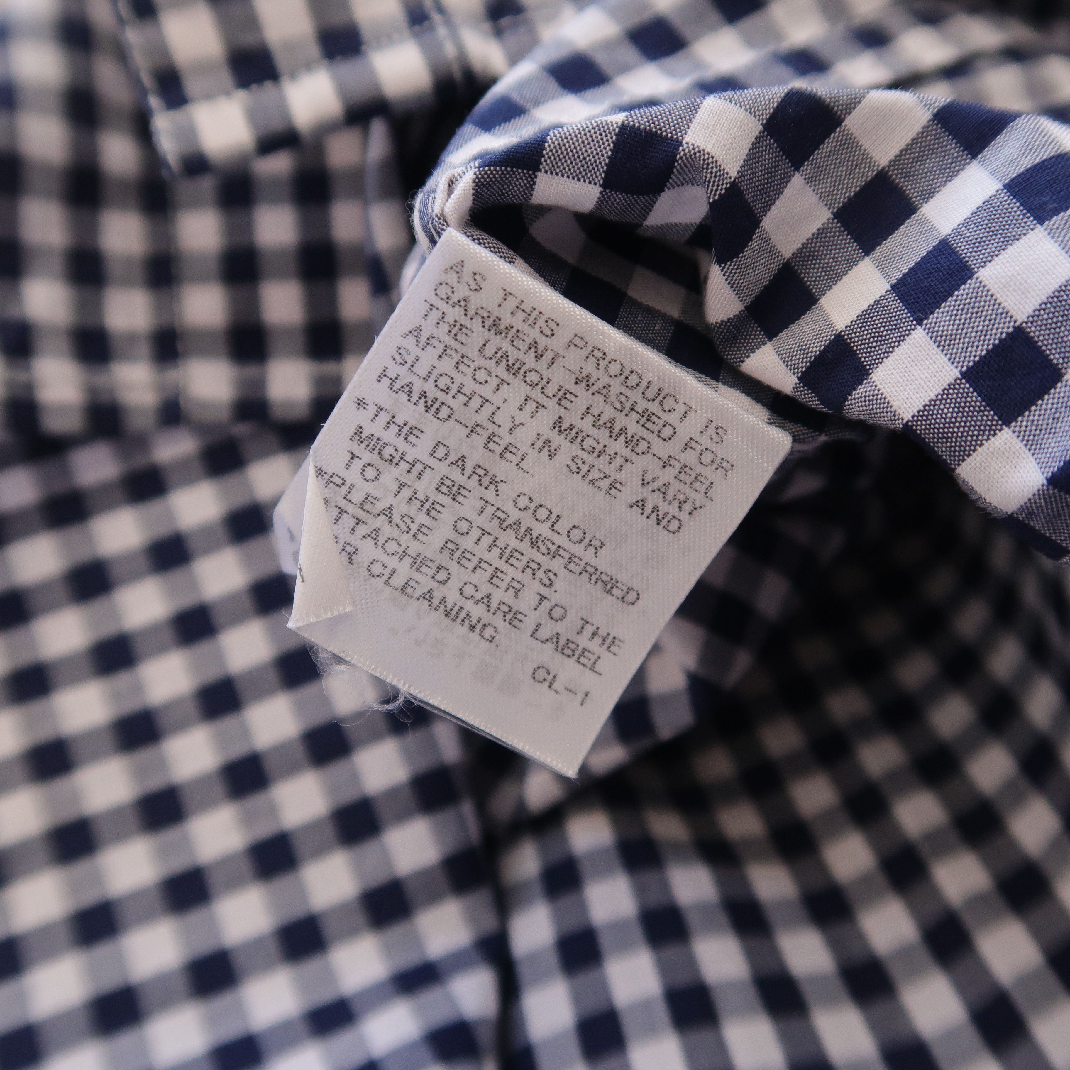 Issey Miyake Vintage Ne-net Issey Miyake Cat Oxford Shirt Gingham Size US S / EU 44-46 / 1 - 14 Thumbnail