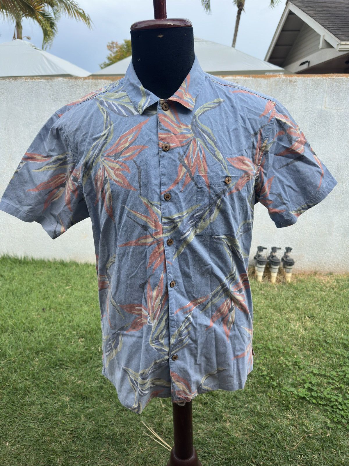 Other PreOwned Kahala Hawaiian Print Multicolored Men's M Size US M / EU 48-50 / 2 - 1 Thumbnail