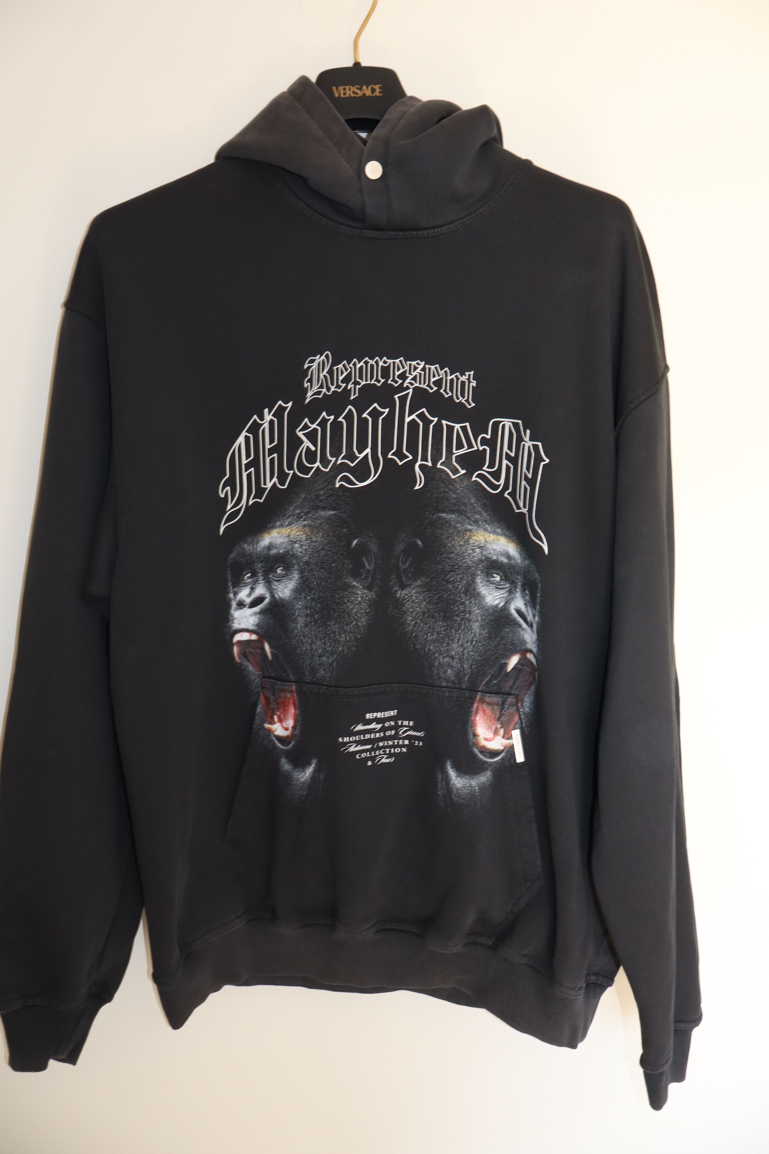 Represent Clo. Mayhem hoodie Size US L / EU 52-54 / 3 - 1 Thumbnail