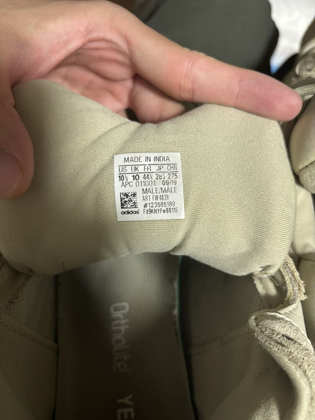 Adidas × Yeezy Yeezy 500 Stone size 10 almost brand new Size US 10.5 / EU 43-44 - 9 Thumbnail