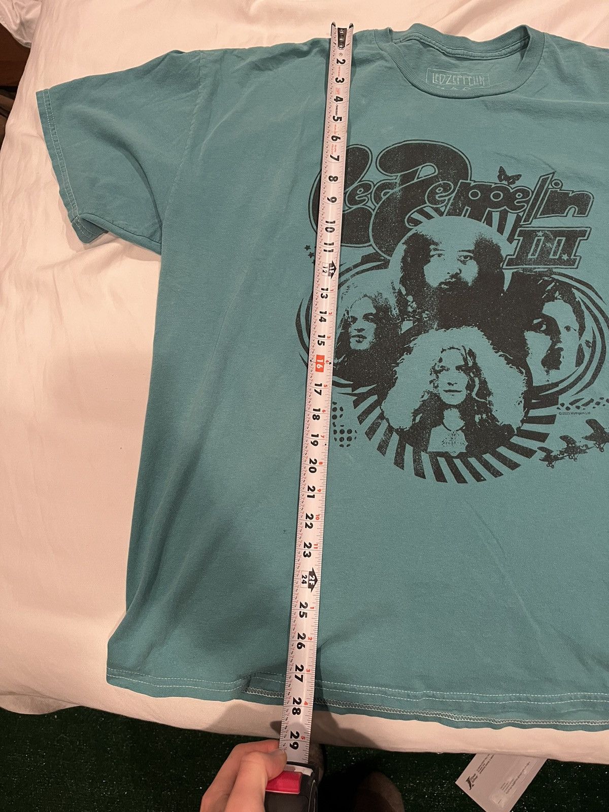 Band Tees Led Zeppelin tshirt Size US L / EU 52-54 / 3 - 5 Thumbnail