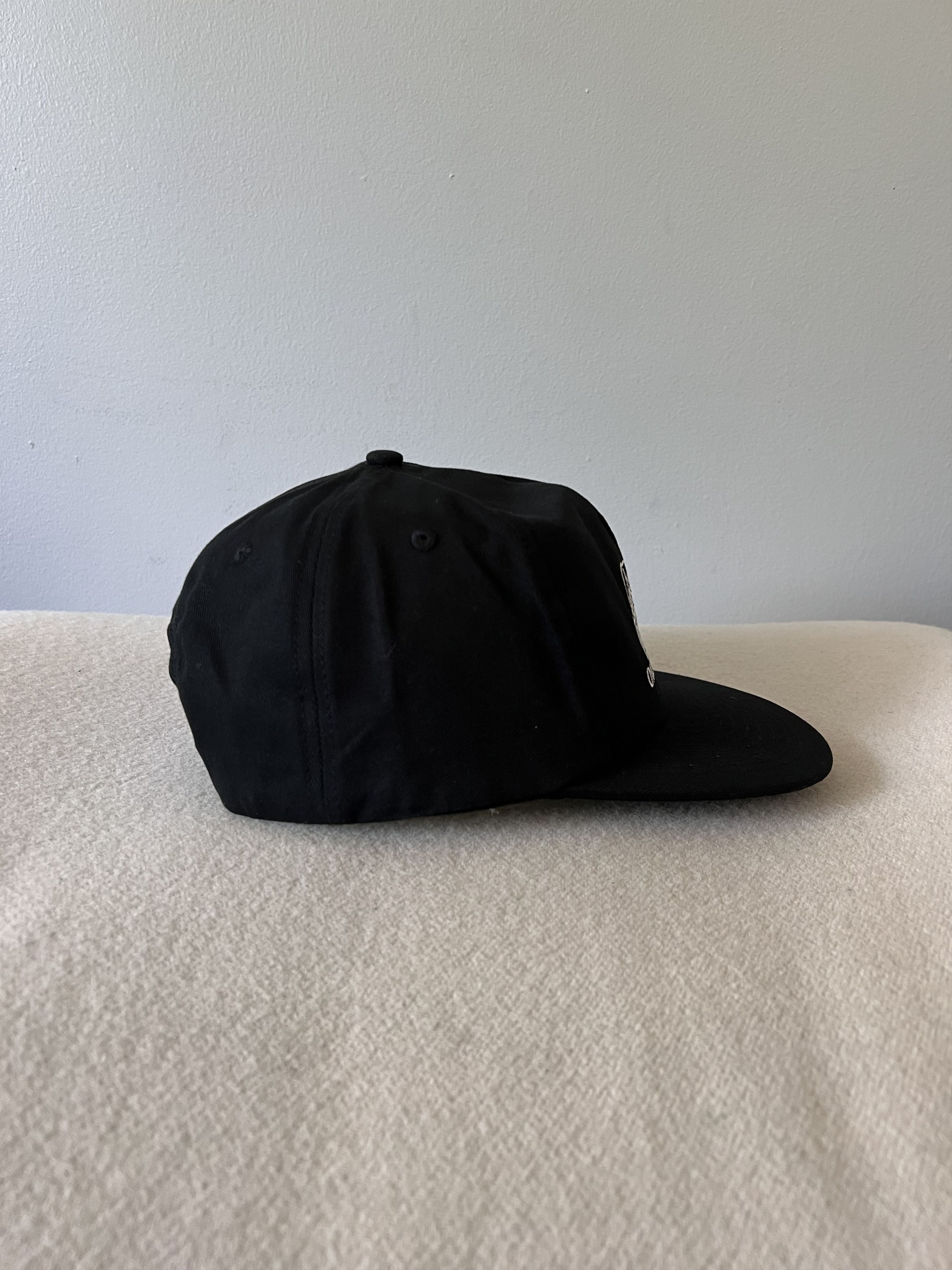 Bob Marley × Online Ceramics Online Ceramics Bob Marley Logo Hat in Black Size ONE SIZE - 3 Thumbnail