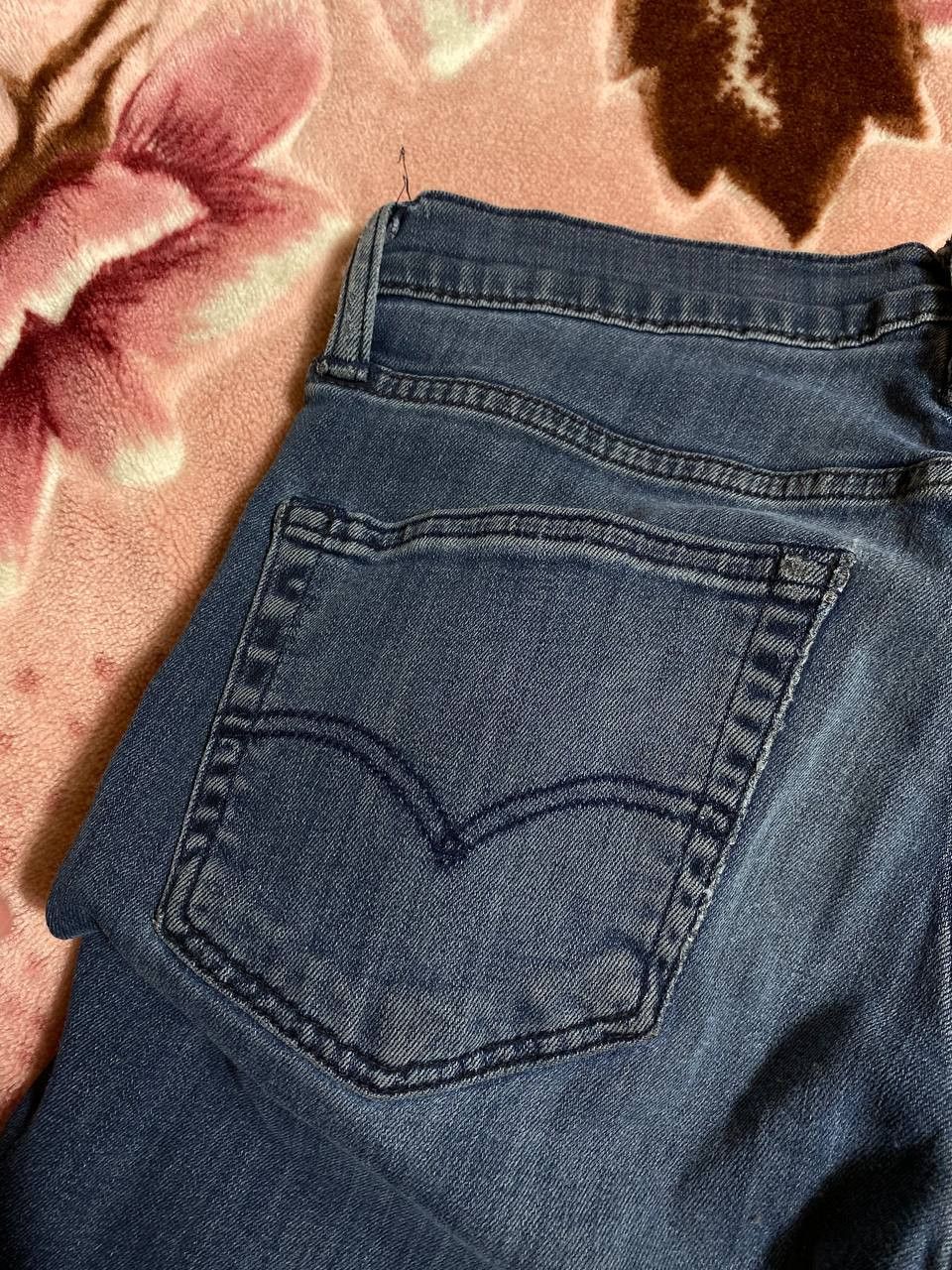 Levi's × Vintage Y2k Denim Levis Jeans Vintage Pants Baggy Baby Blue Size US 32 / EU 48 - 14 Thumbnail