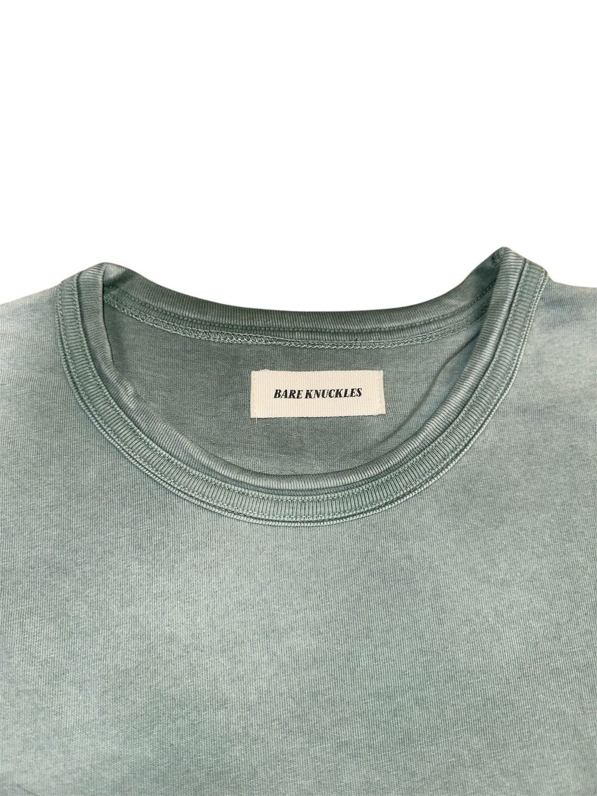 Bare Knuckles Bare Knuckles ‘Bitter Sage’ Basics T-shirt Size US XL / EU 56 / 4 - 3 Thumbnail