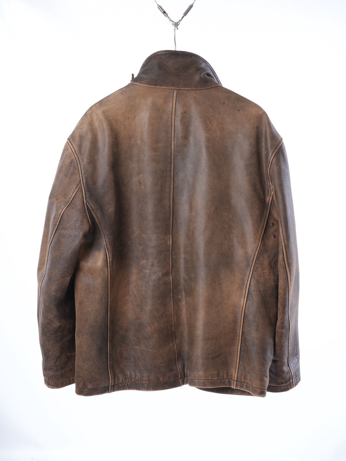 Schott Schott leather coat jacket cowhide XL Size US XL / EU 56 / 4 - 9 Thumbnail