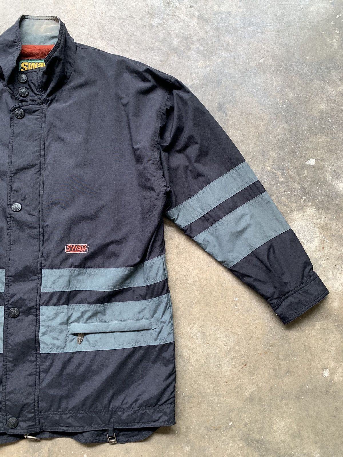 Vintage Vintage Swag jacket Size US XL / EU 56 / 4 - 4 Thumbnail