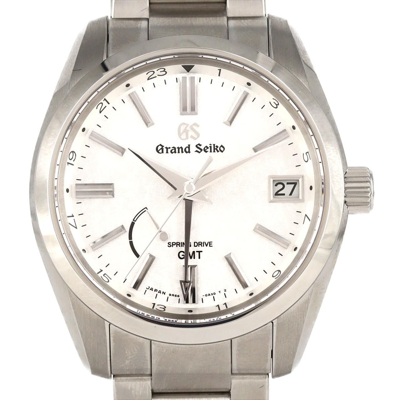 Seiko Seiko Grand Seiko Heritage Collection Spring Drive GMT Stainless Steel Metal Automatic 9R66-0BL0/SBGE279 DUTY FREE for USA Size ONE SIZE - 1 Thumbnail
