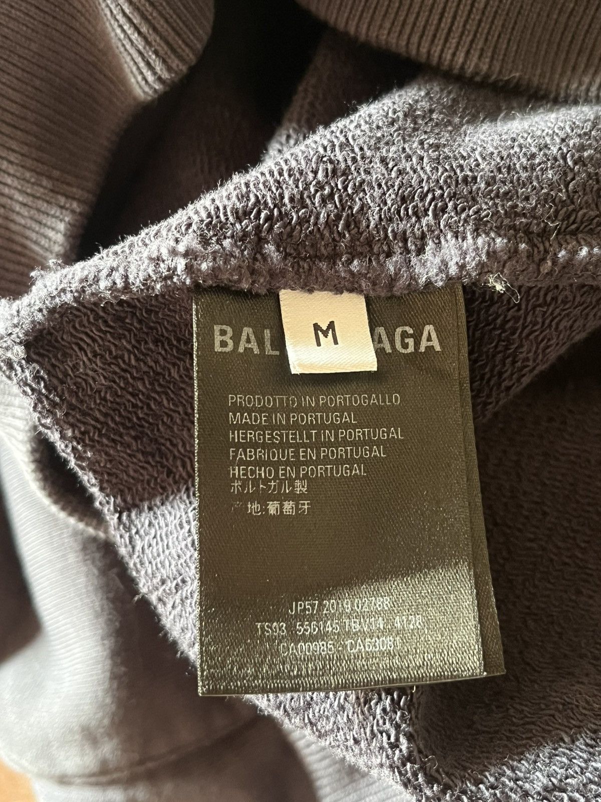 Balenciaga Balenciaga Campaign Hoodie Size US M / EU 48-50 / 2 - 6 Thumbnail