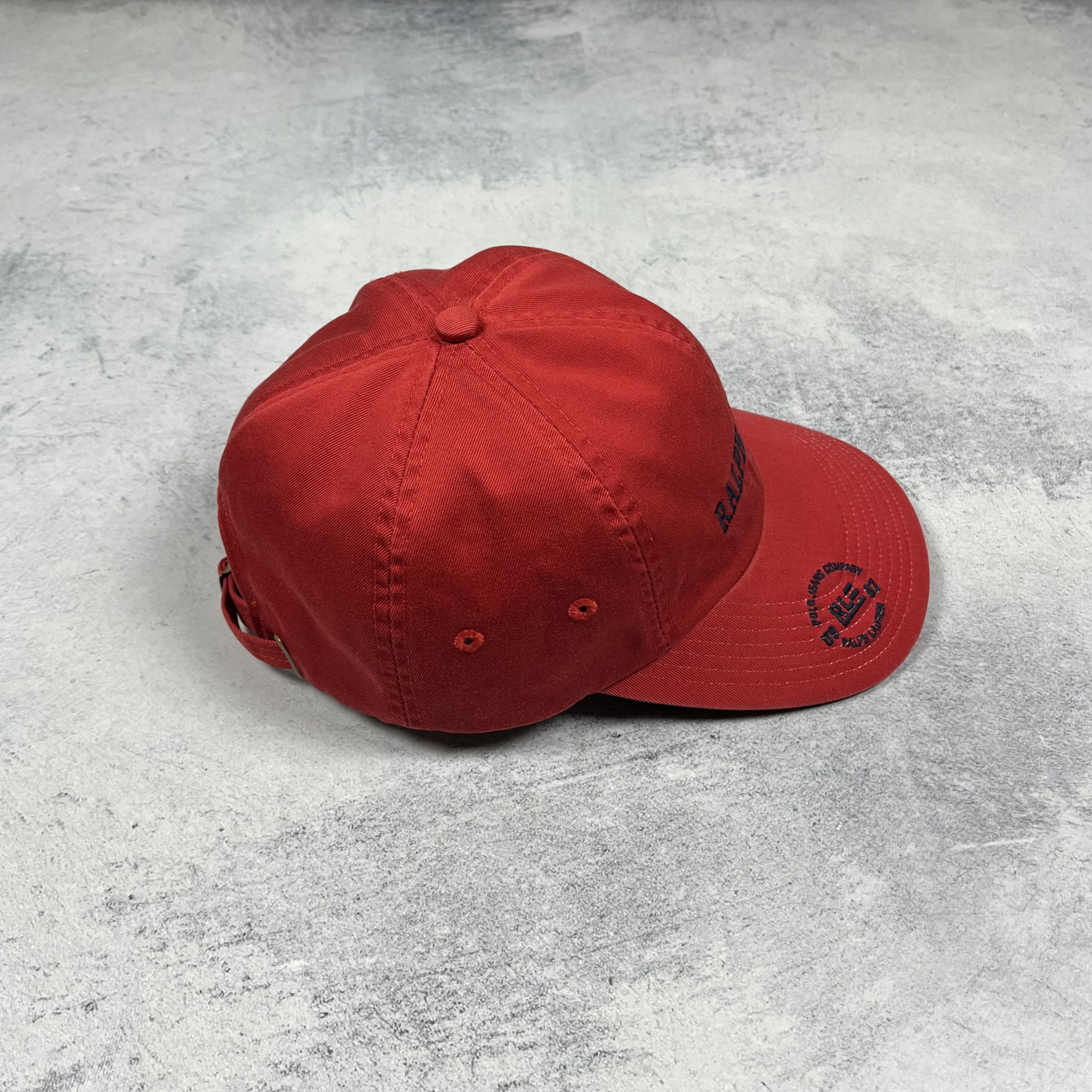 Polo Ralph Lauren Vintage Ralph Lauren Big Logo Baseball Cap 90’s Size ONE SIZE - 3 Thumbnail