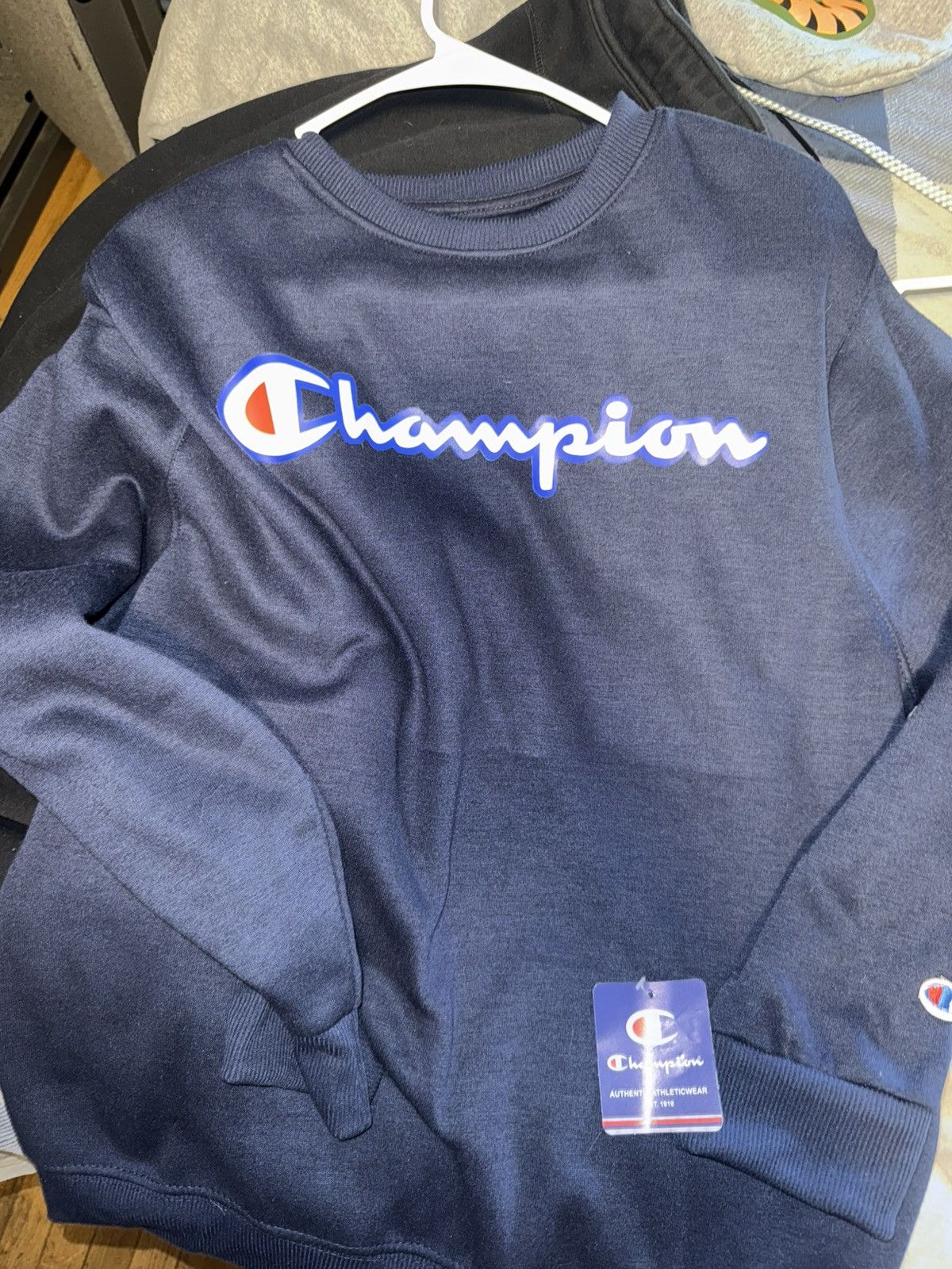 Champion Champion Crewneck sz Large Size US L / EU 52-54 / 3 - 1 Thumbnail