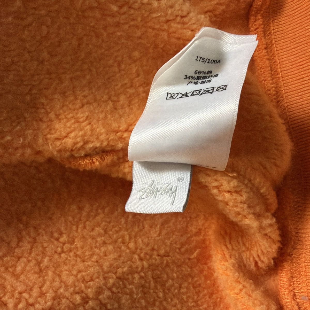 Stussy SS2026 Stussy zip up hoodie Size US L / EU 52-54 / 3 - 9 Thumbnail
