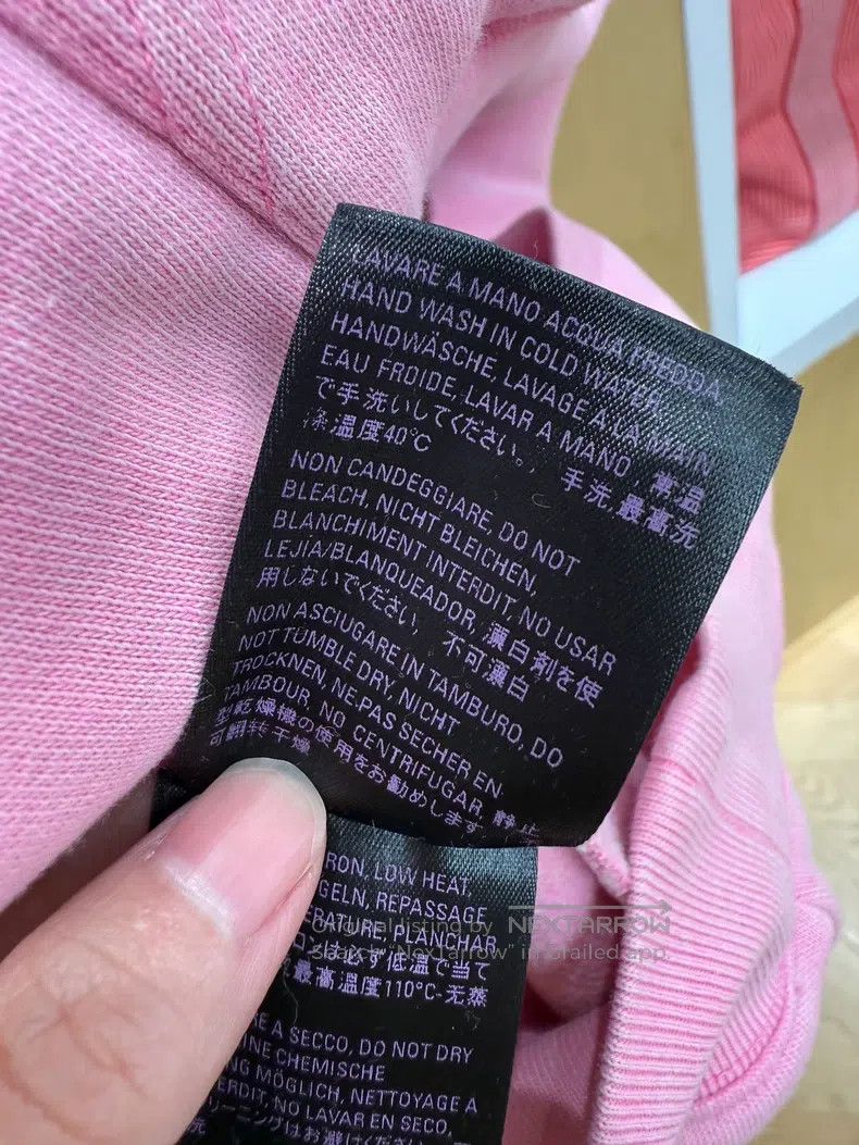 Balenciaga Balenciaga Pink Hoodie Size US L / EU 52-54 / 3 - 6 Thumbnail