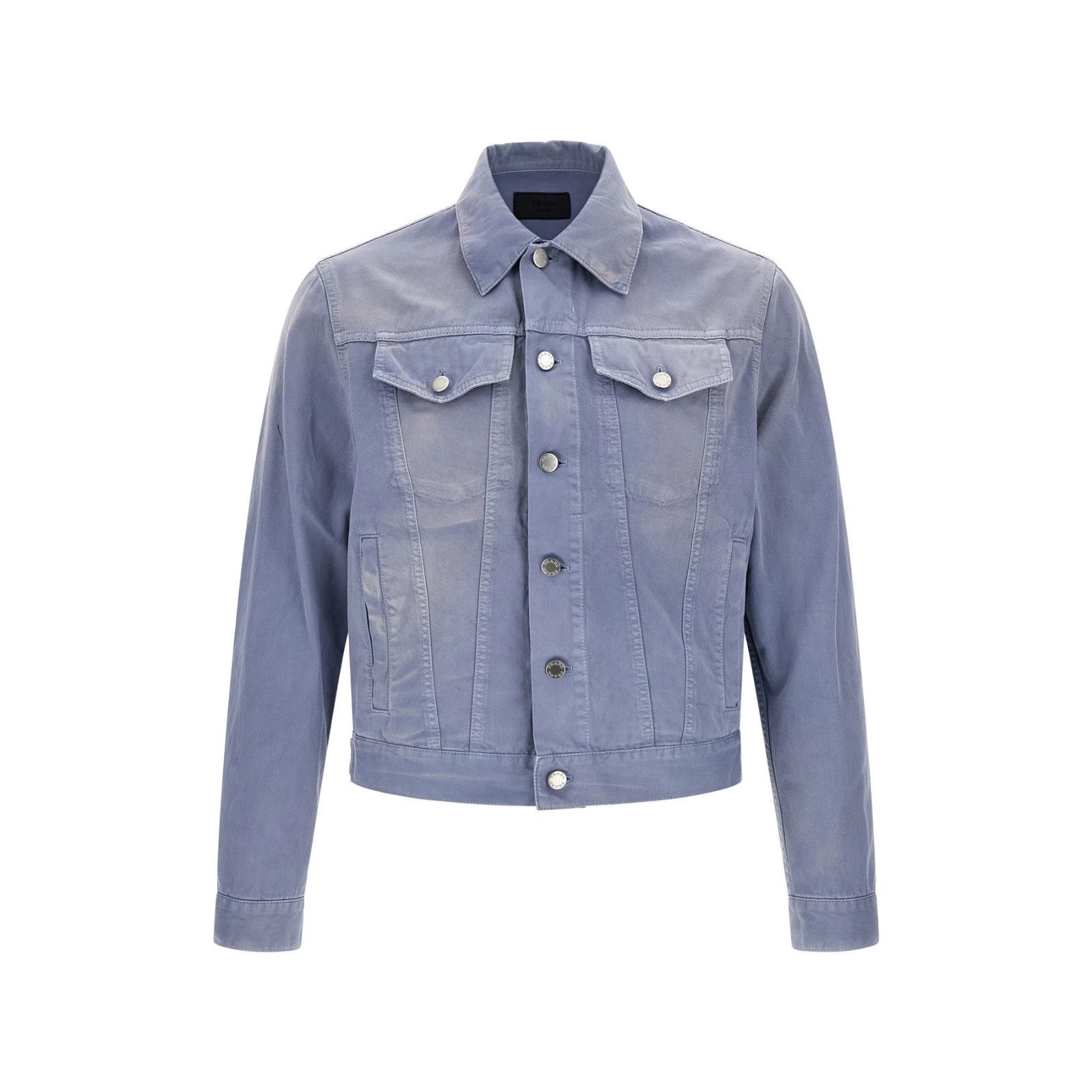 Prada PRADA Blouson gabardine Jacket New & Authentic (Men's size:L Size US L / EU 52-54 / 3 - 1 Thumbnail