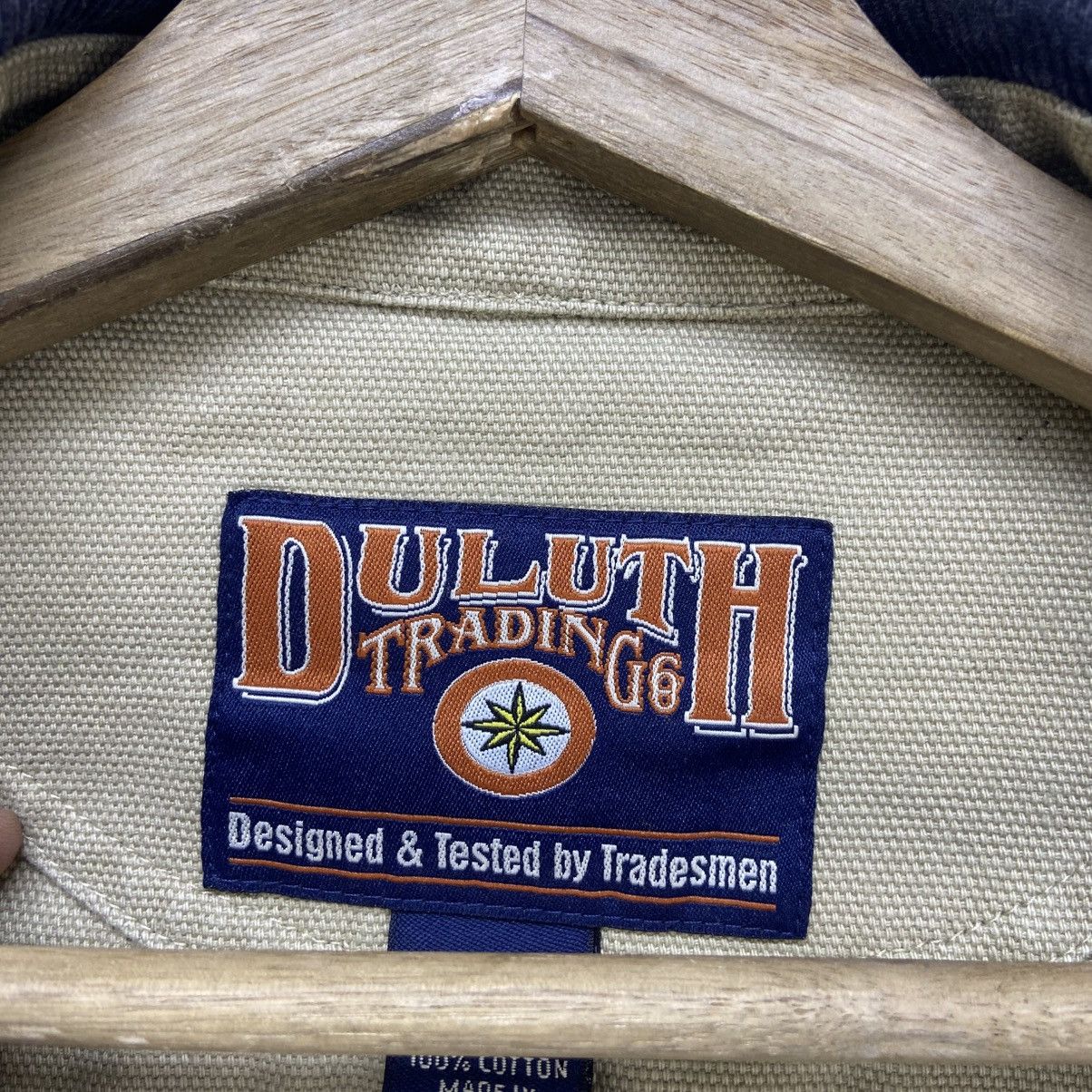 Duluth Trading Company Designed & Tested by Tradesmen Parachute Hunting Duck Jacket Size US M / EU 48-50 / 2 - 21 Thumbnail