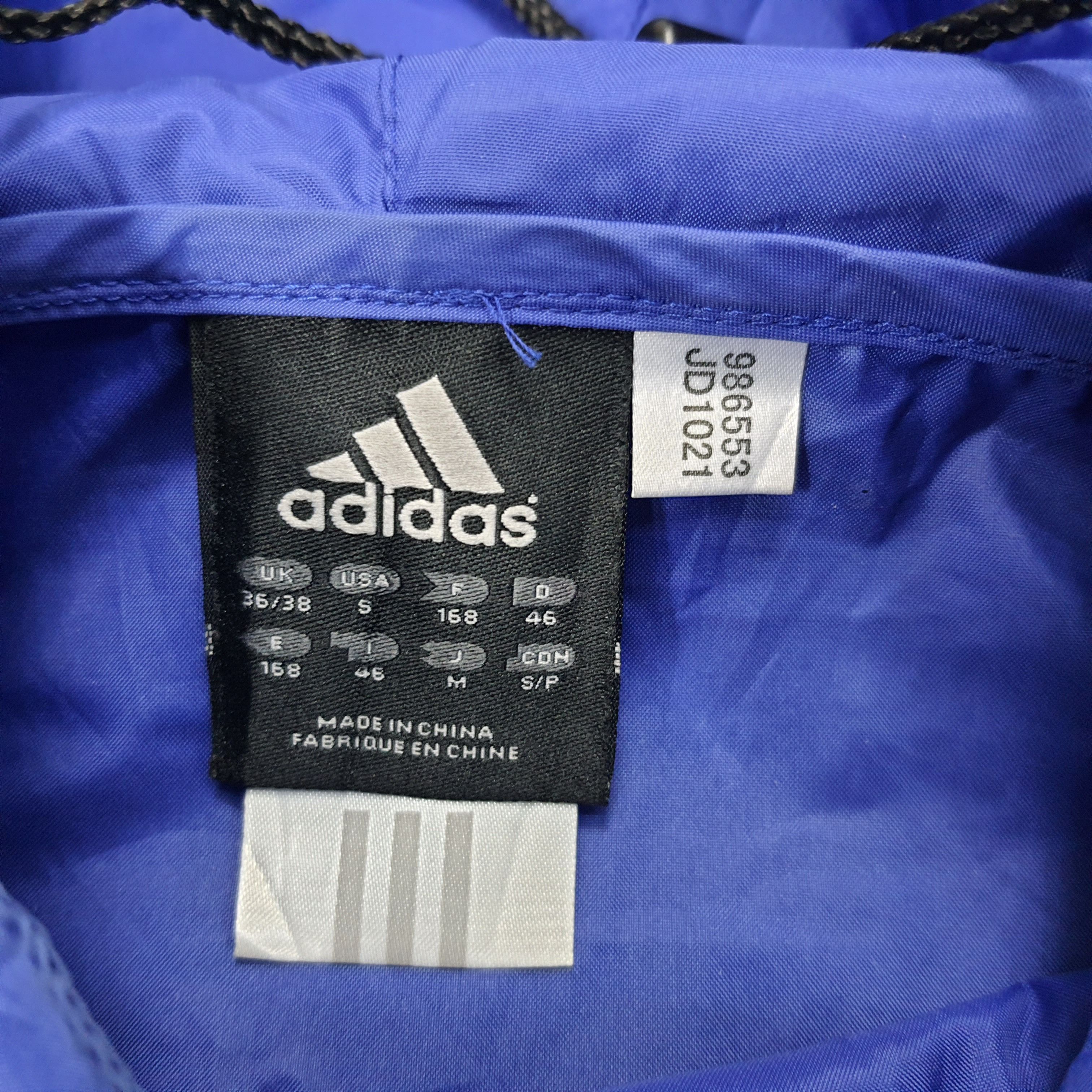 Adidas Vintage Adidas Japan Football Team Raincoat Size US M / EU 48-50 / 2 - 5 Thumbnail