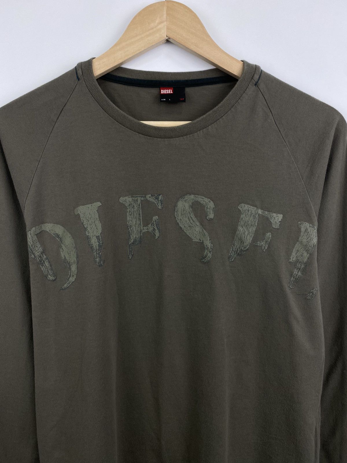 Diesel Vintage 90s Diesel Japan Style Rare Retro Long Sleeve Hype Size US M / EU 48-50 / 2 - 5 Thumbnail