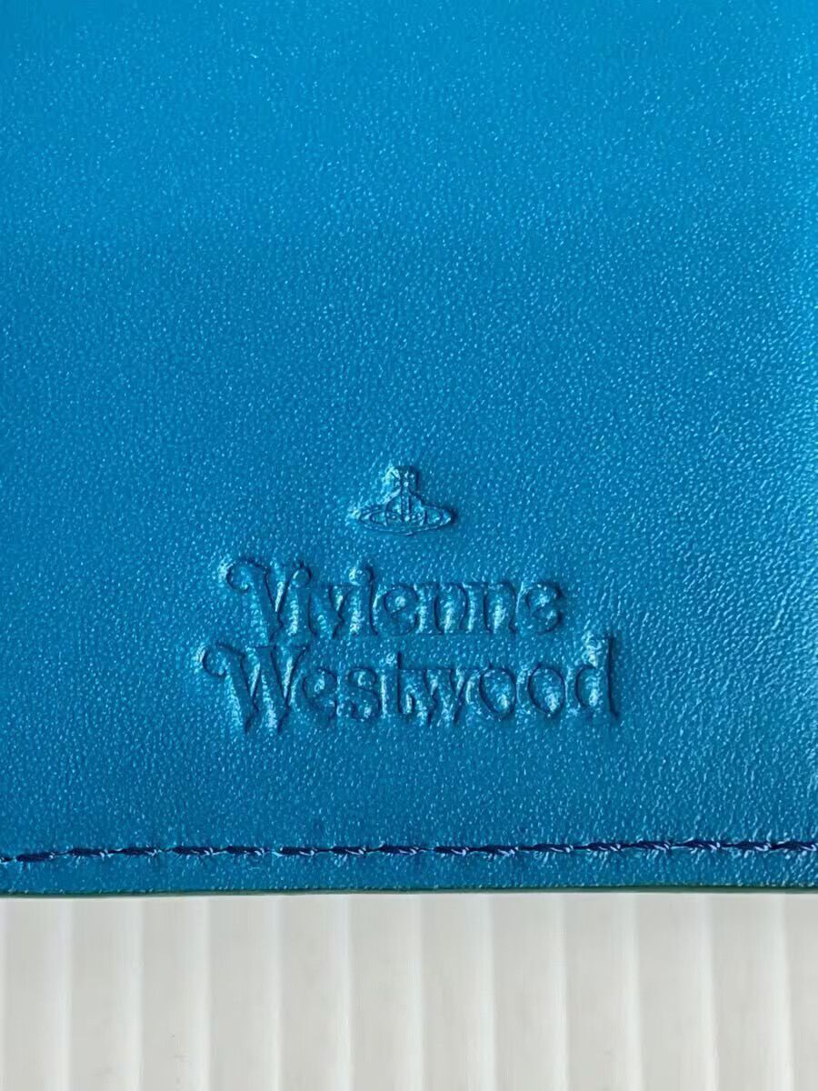 Vivienne Westwood Vivienne Westwood Wallet Green Size ONE SIZE - 7 Thumbnail