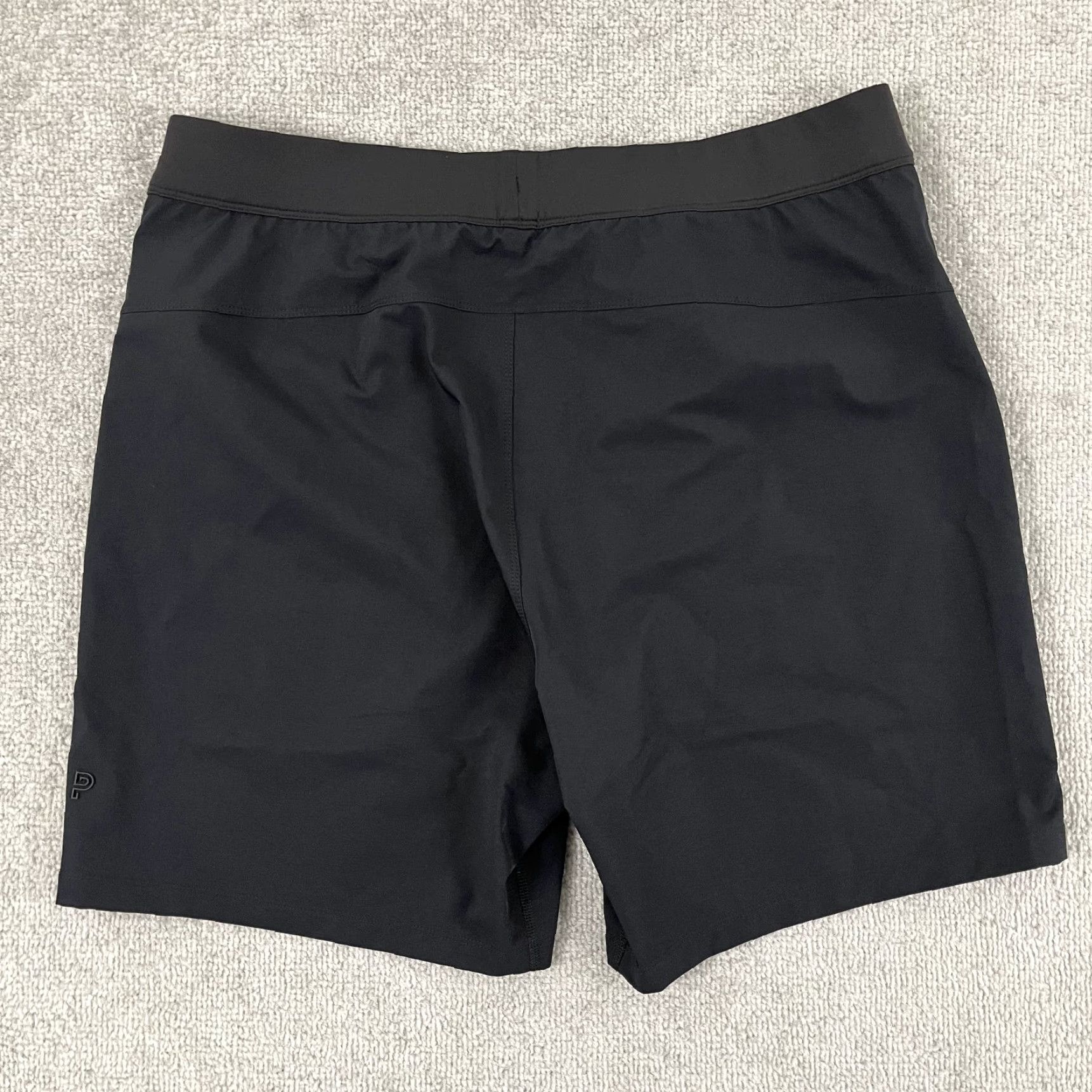 Vintage Public Rec Shorts Men 36 / 7" Black Lounge Sweat Casual Travel Stretch Size US 36 / EU 52 - 2 Thumbnail