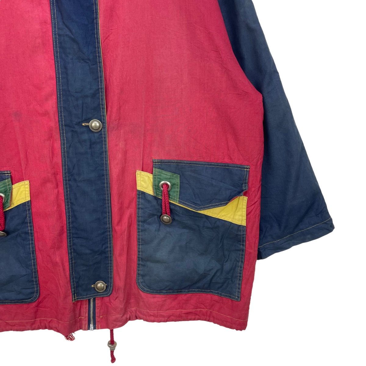 Japanese Brand Japanese Brand Hunting Jacket Multicolour Jacket Size US XL / EU 56 / 4 - 6 Thumbnail