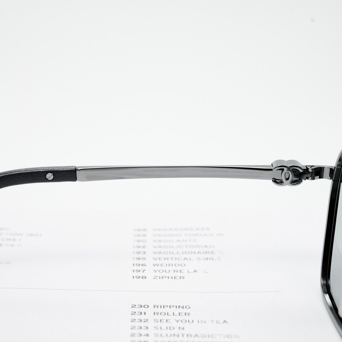 Chanel CHANEL 0CH4289Q C10887 SUNGLASSES Size ONE SIZE - 5 Thumbnail