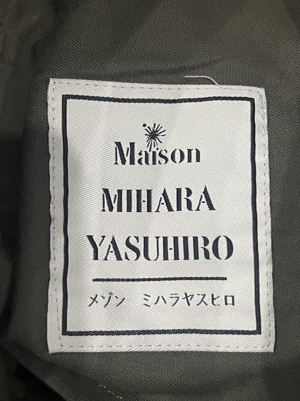Maison MIHARA YASUHIRO Maison Mihara Yasuhiro Knit Patchwork Cargo Pants Size US 34 / EU 50 - 14 Thumbnail