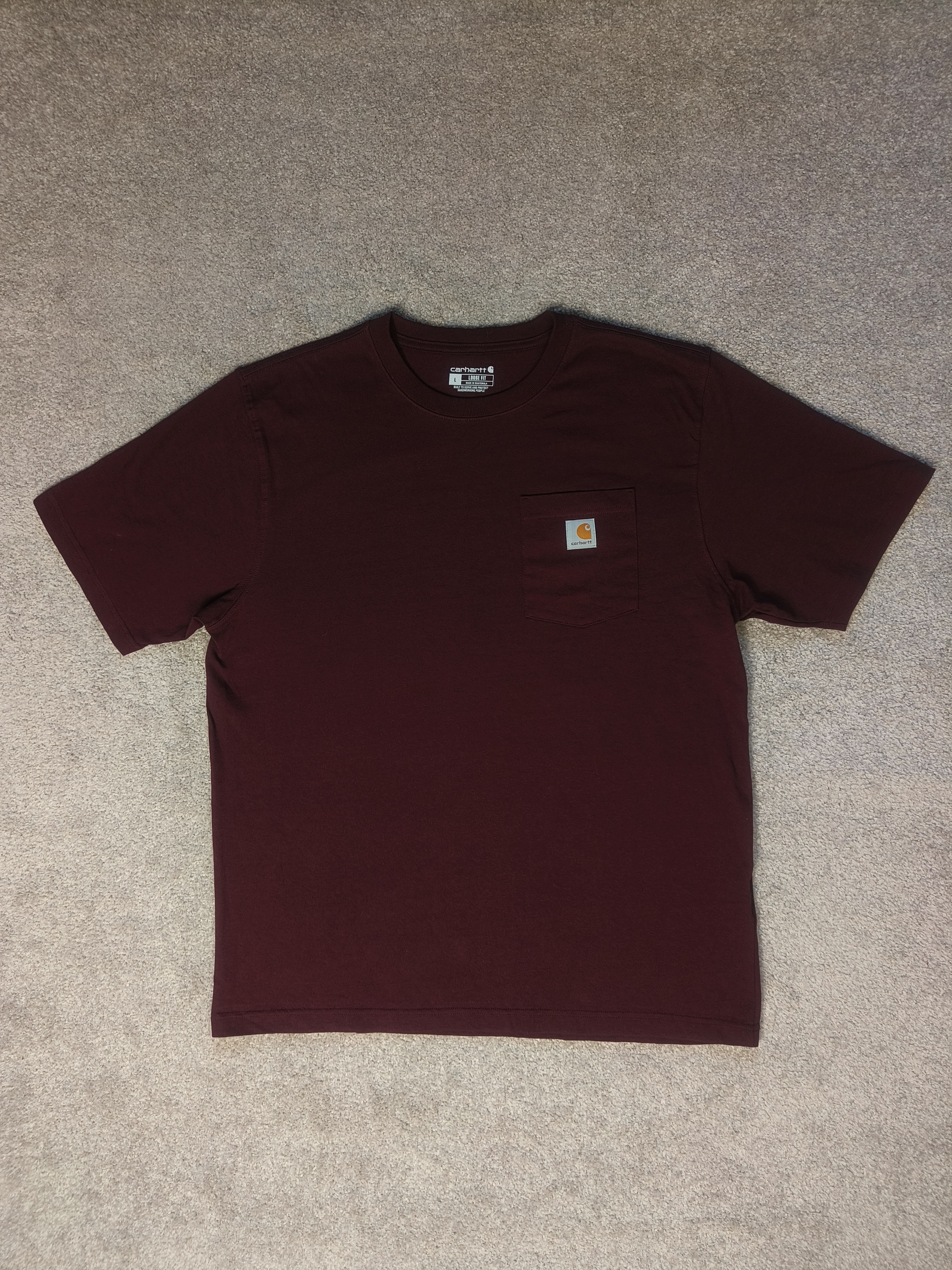 Carhartt Carhartt Loose Fit Heavyweight Short-Sleeve Pocket T-Shirt Size US L / EU 52-54 / 3 - 1 Thumbnail