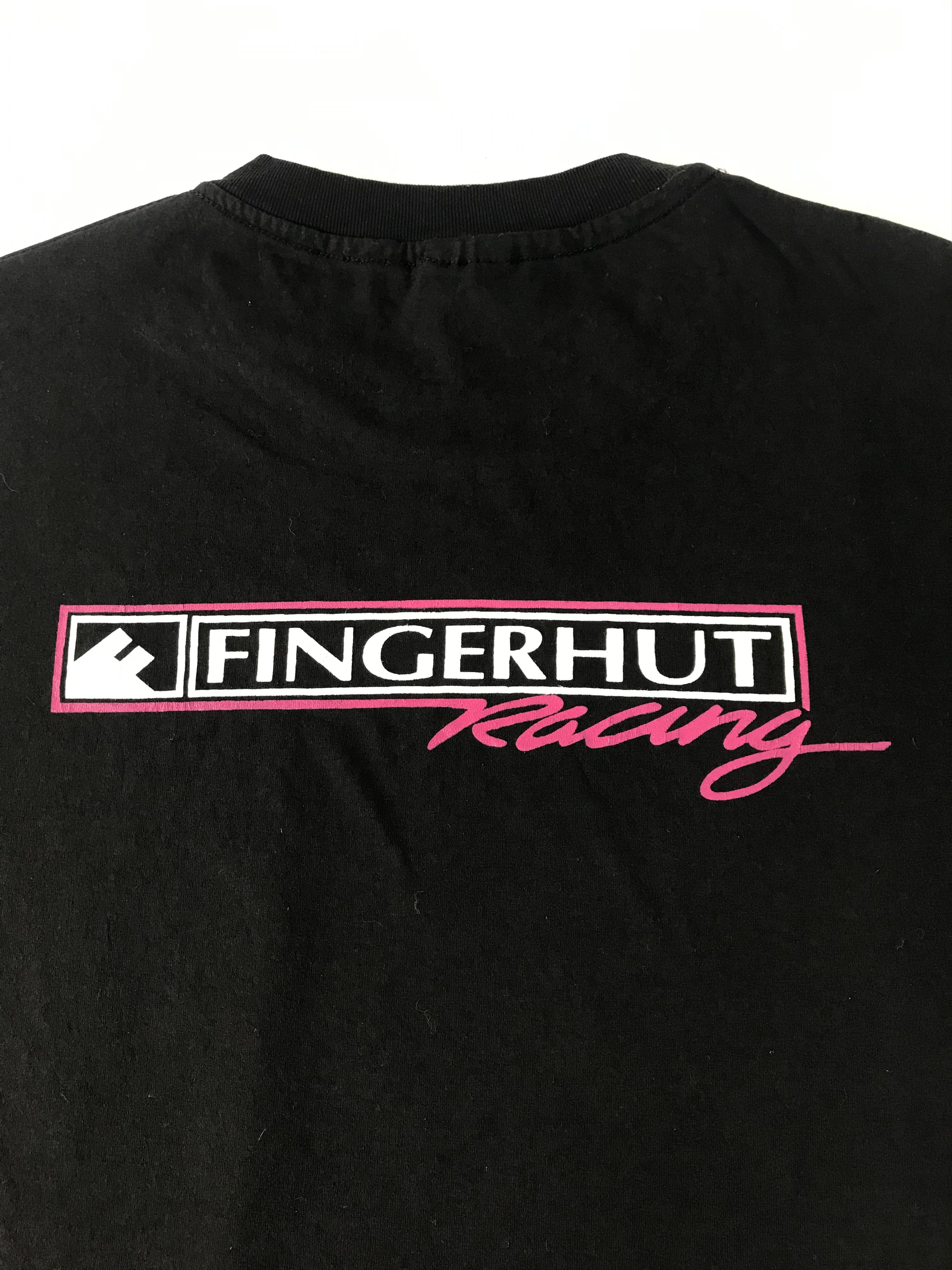 Vintage 90s Fingerhut Racing 98 Printed Tee T-shirt Size US L / EU 52-54 / 3 - 4 Thumbnail