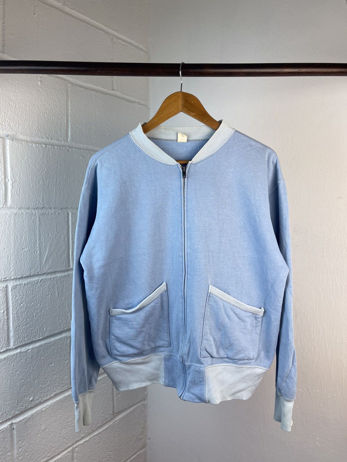 Vintage Mccoy Sportwear Zipper Sweater