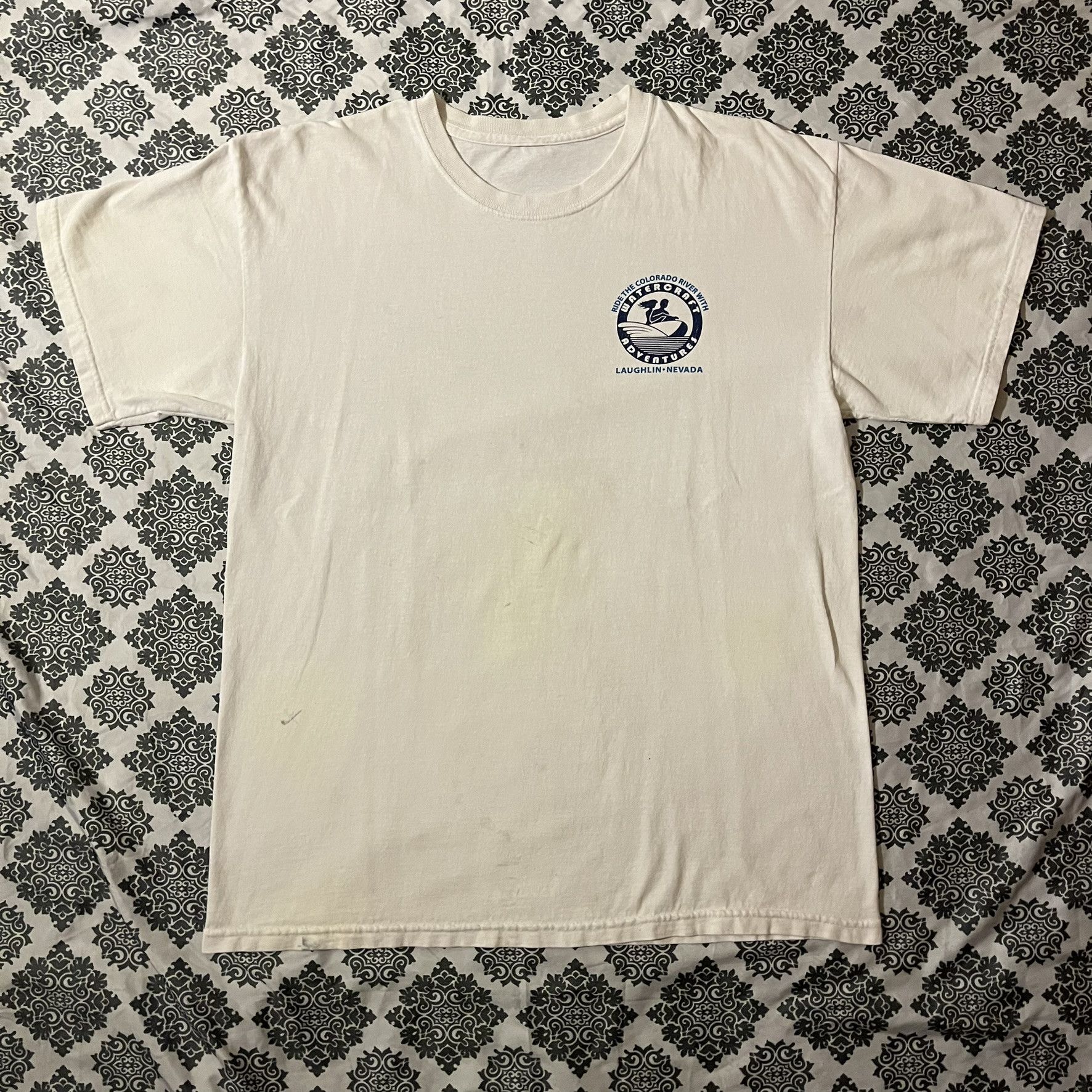 Other 00s Y2K 2000s Watercraft Adventures Laughlin, Nevada Tee Size US L / EU 52-54 / 3 - 2 Thumbnail