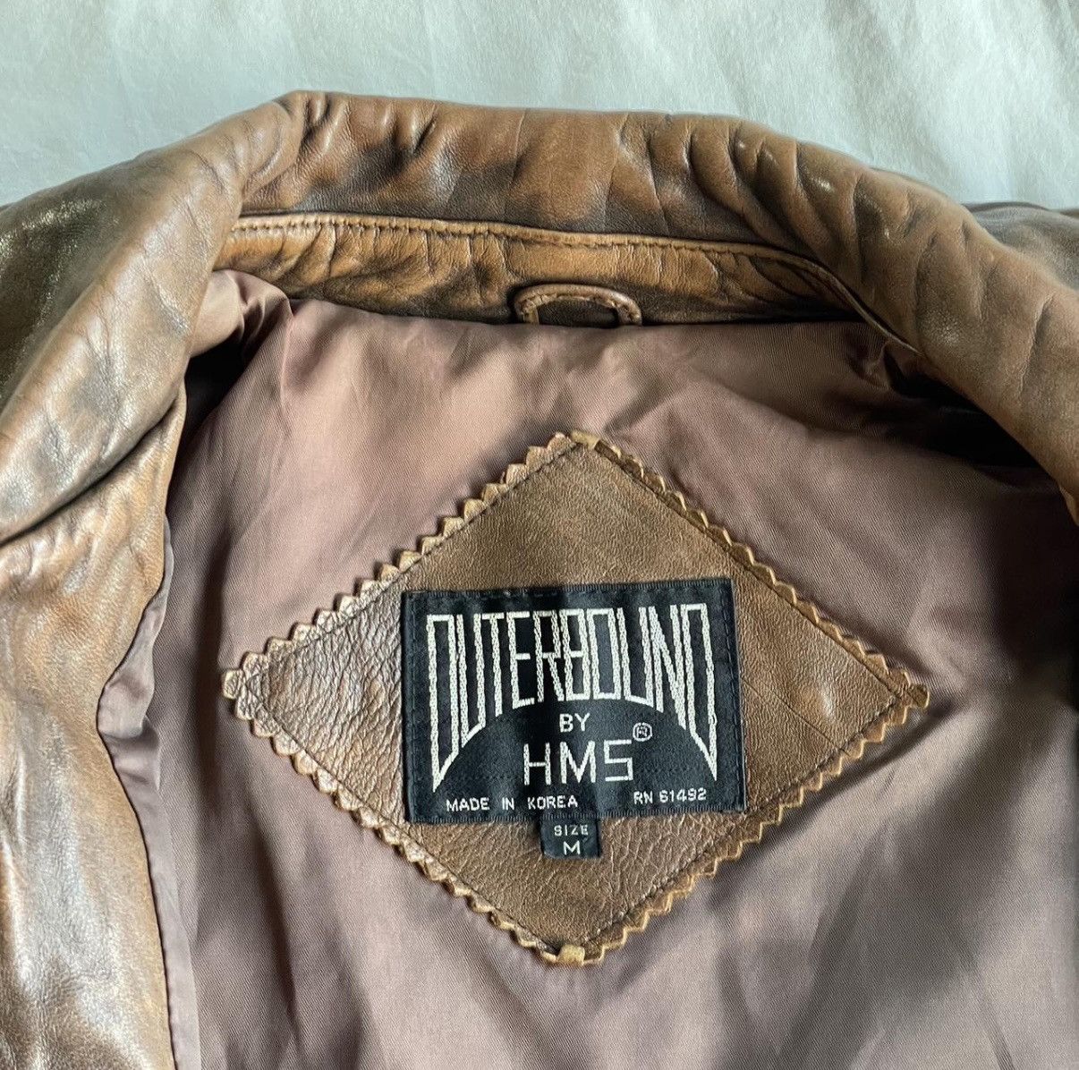 Vintage Classic bomber style jacket circa 1980s. Unisex. Size US M / EU 48-50 / 2 - 7 Thumbnail