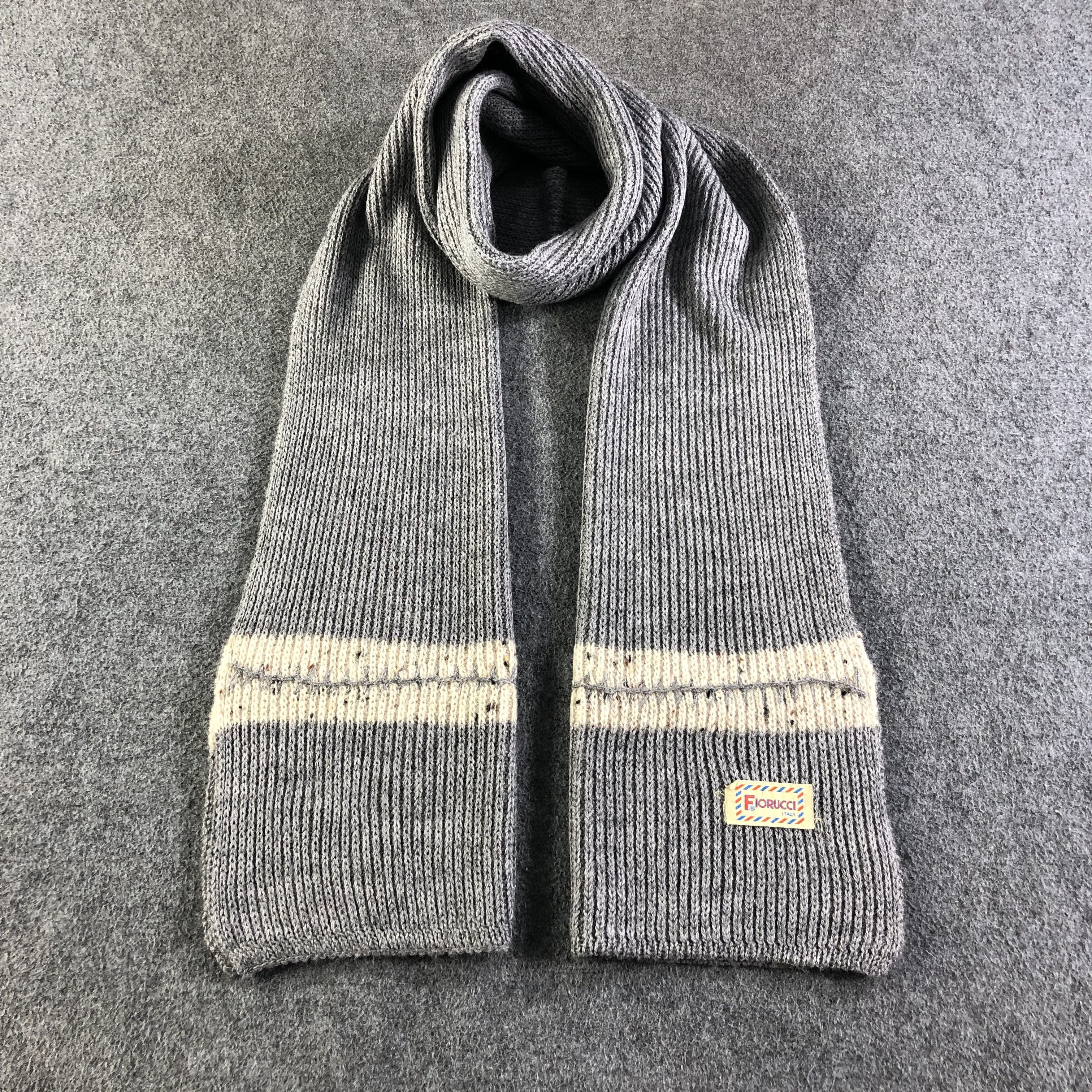 Fiorucci Fiorucci Wool Scarf Muffler V1833 Size ONE SIZE - 1 Thumbnail