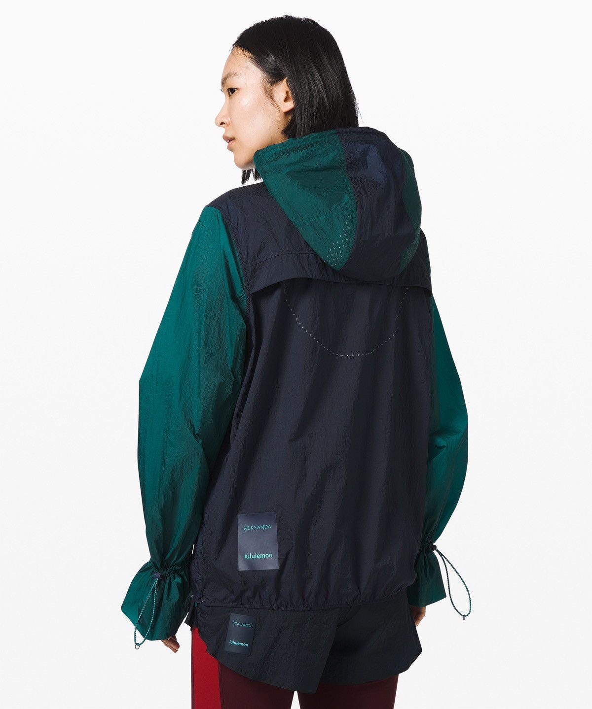 Lululemon Lululemon x Roksanda Break New Ground 1/2 Zip Jacket Size M / US 6-8 / IT 42-44 - 16 Thumbnail