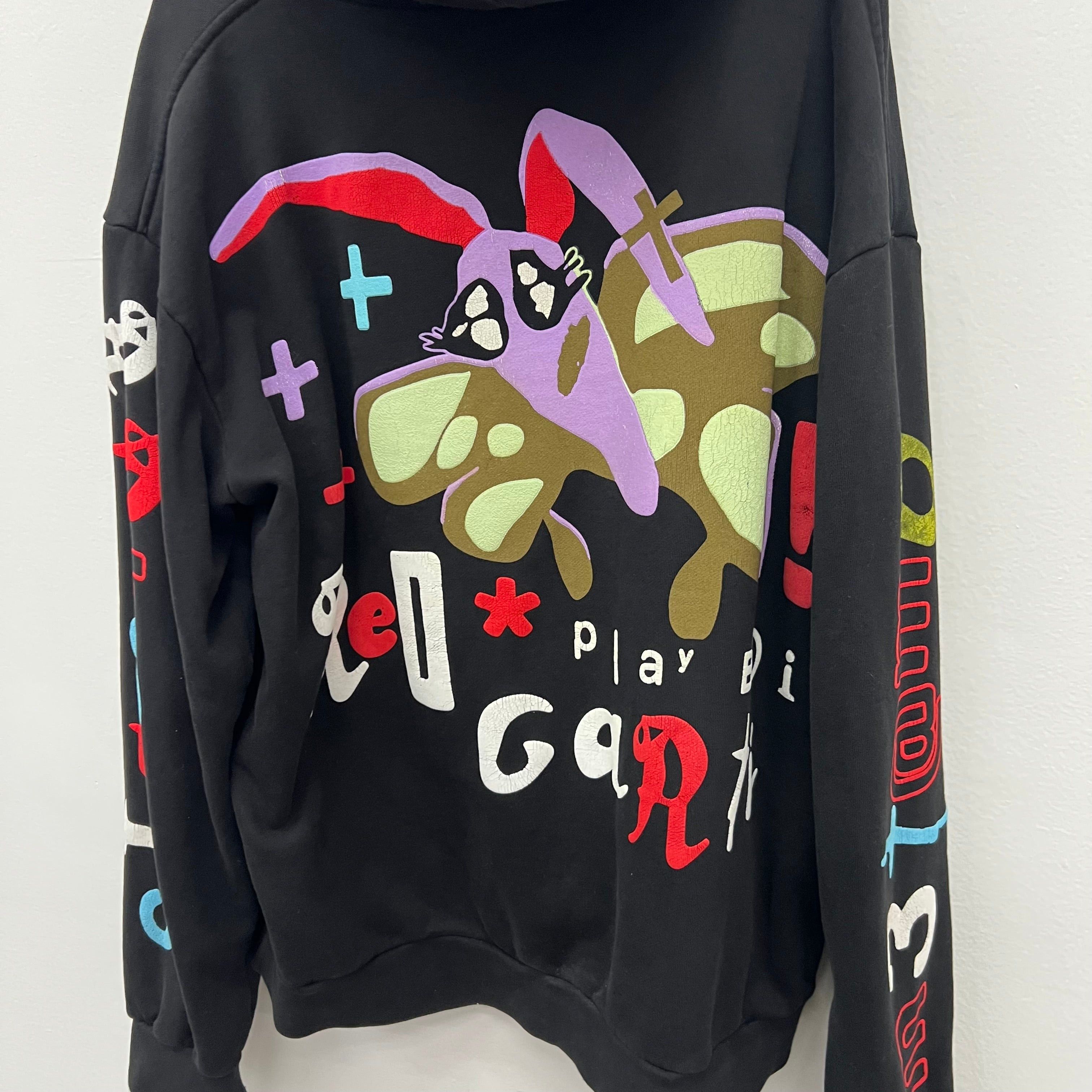 Cactus Plant Flea Market × Playboi Carti CPFM Playboi Carti Whole Lotta Red Hoodie - Size XL Size US XL / EU 56 / 4 - 3 Thumbnail