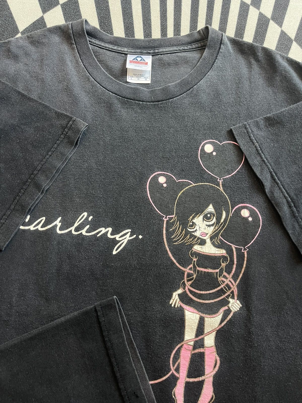 Band Tees Vintage Scarling Band Noise/pop indie Rock 00’s Tshirt Size US L / EU 52-54 / 3 - 6 Thumbnail