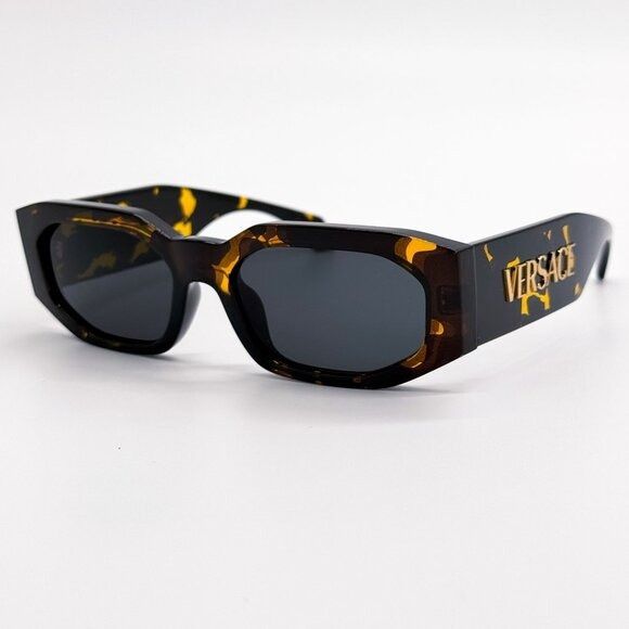 Versace NEW VERSACE SUNGLASSES VE4489U 5528/87 HAVANA UNISEX EYEWEAR Size ONE SIZE - 1 Thumbnail