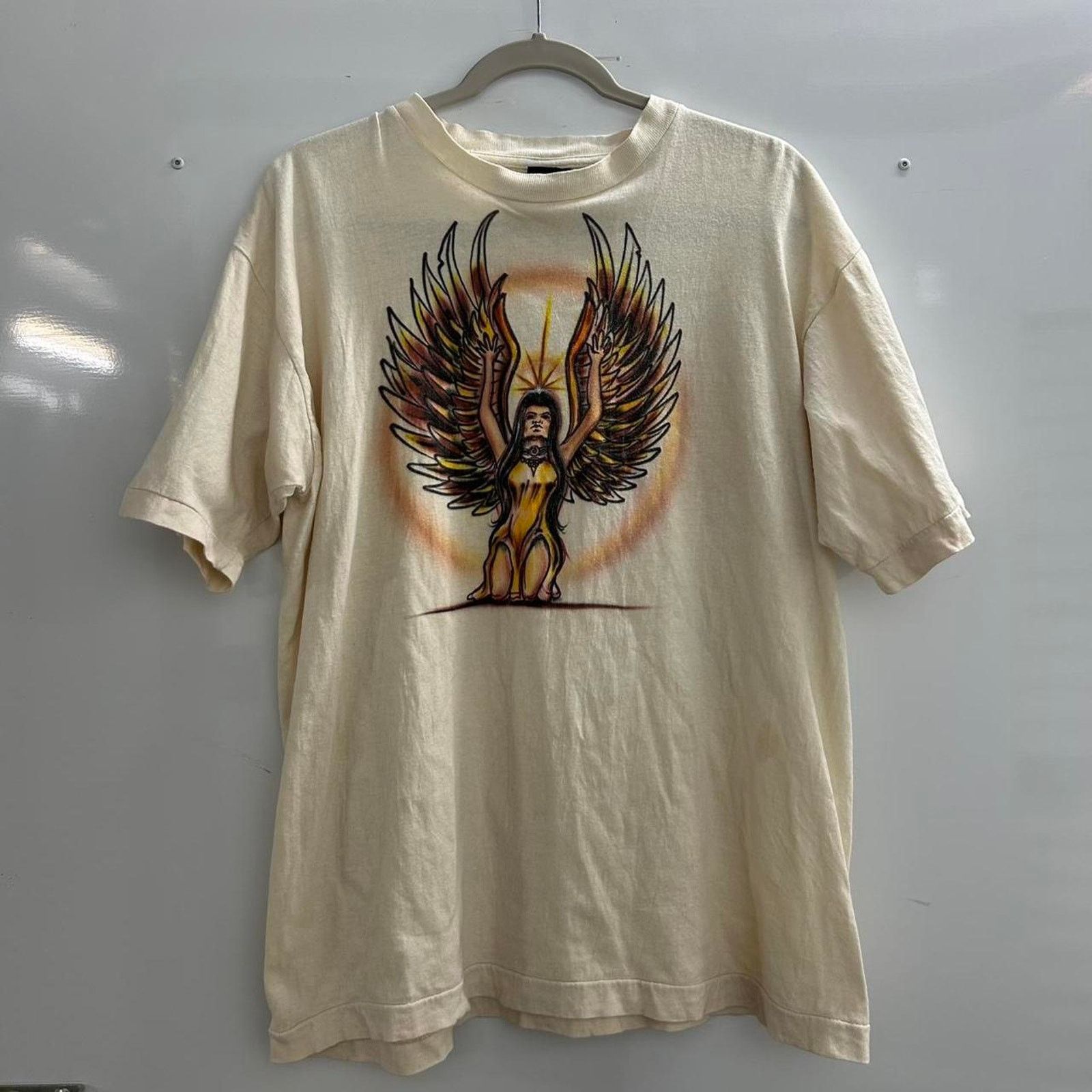 Other VTG Native American Girl Airbrush T-shirt Size US L / EU 52-54 / 3 - 1 Thumbnail