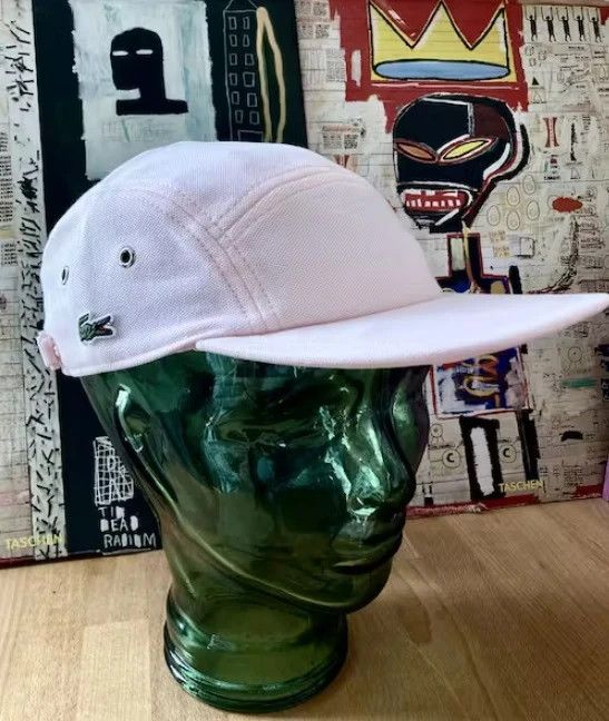 Lacoste casquette rose pink girolle pet cap hat Large new ds Size ONE SIZE - 2 Thumbnail