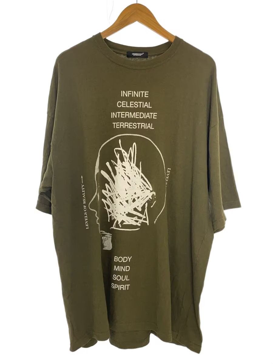 Undercover Body Mind Soul Spirit Oversized Tee Size US XL / EU 56 / 4 - 1 Thumbnail
