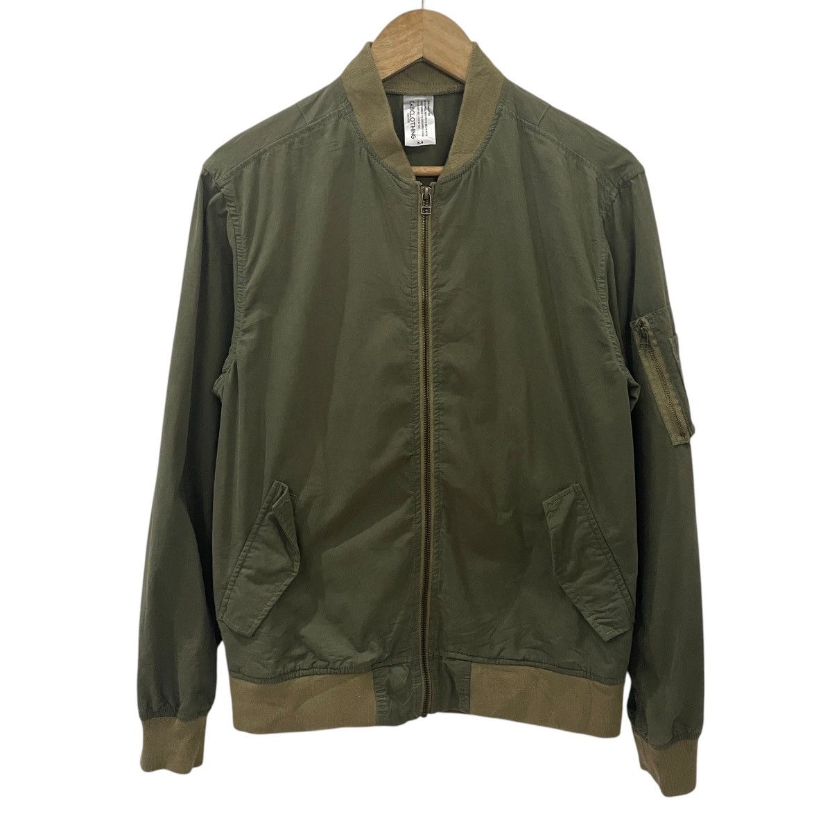 Japanese Brand Vintage C.A.B Clothing Bomber Jacket Size US M / EU 48-50 / 2 - 1 Thumbnail