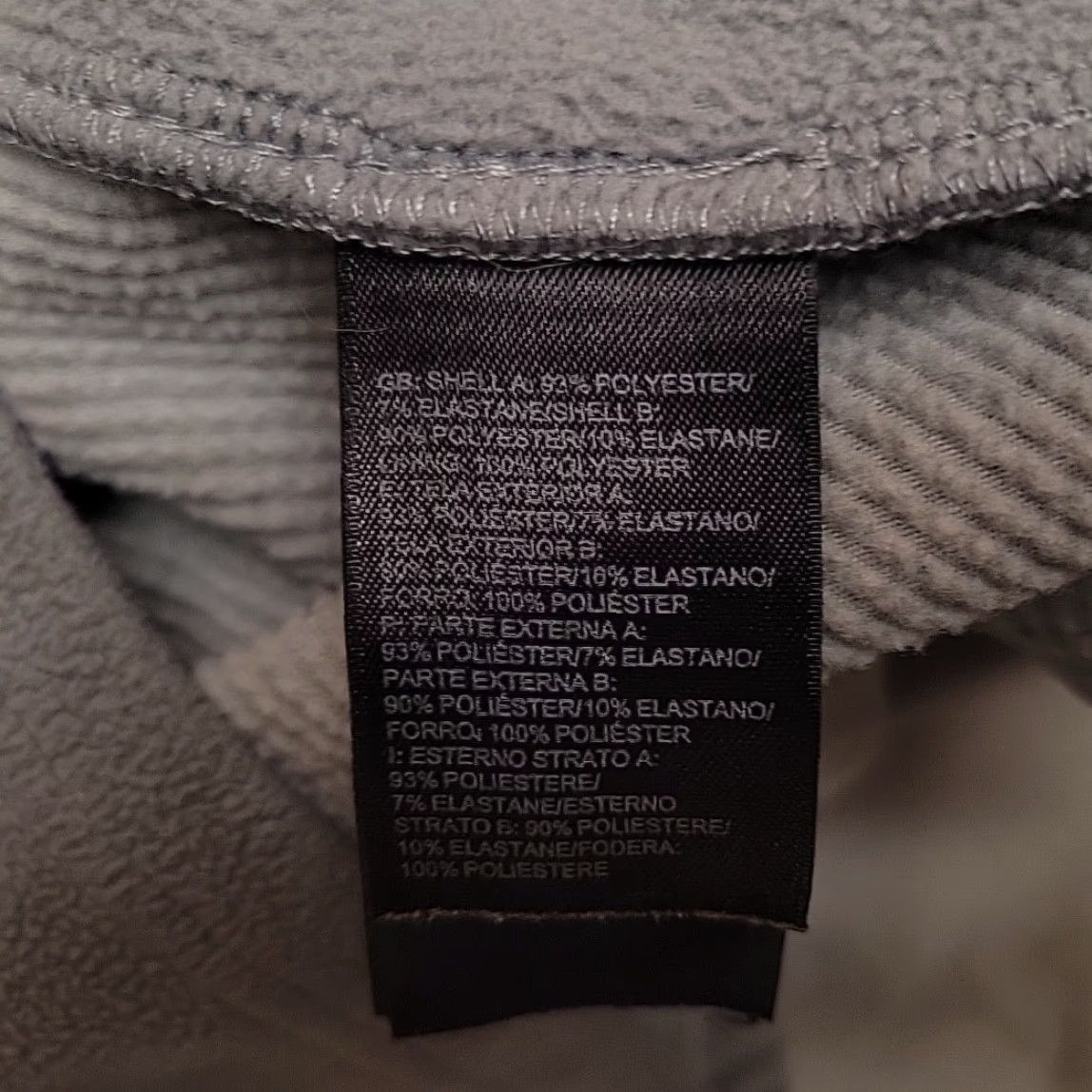 The North Face VINTAGE The North Face Hoodie Jacket Womens XS Gray Full Zip Hooded Performance Size XS / US 0-2 / IT 36-38 - 5 Thumbnail