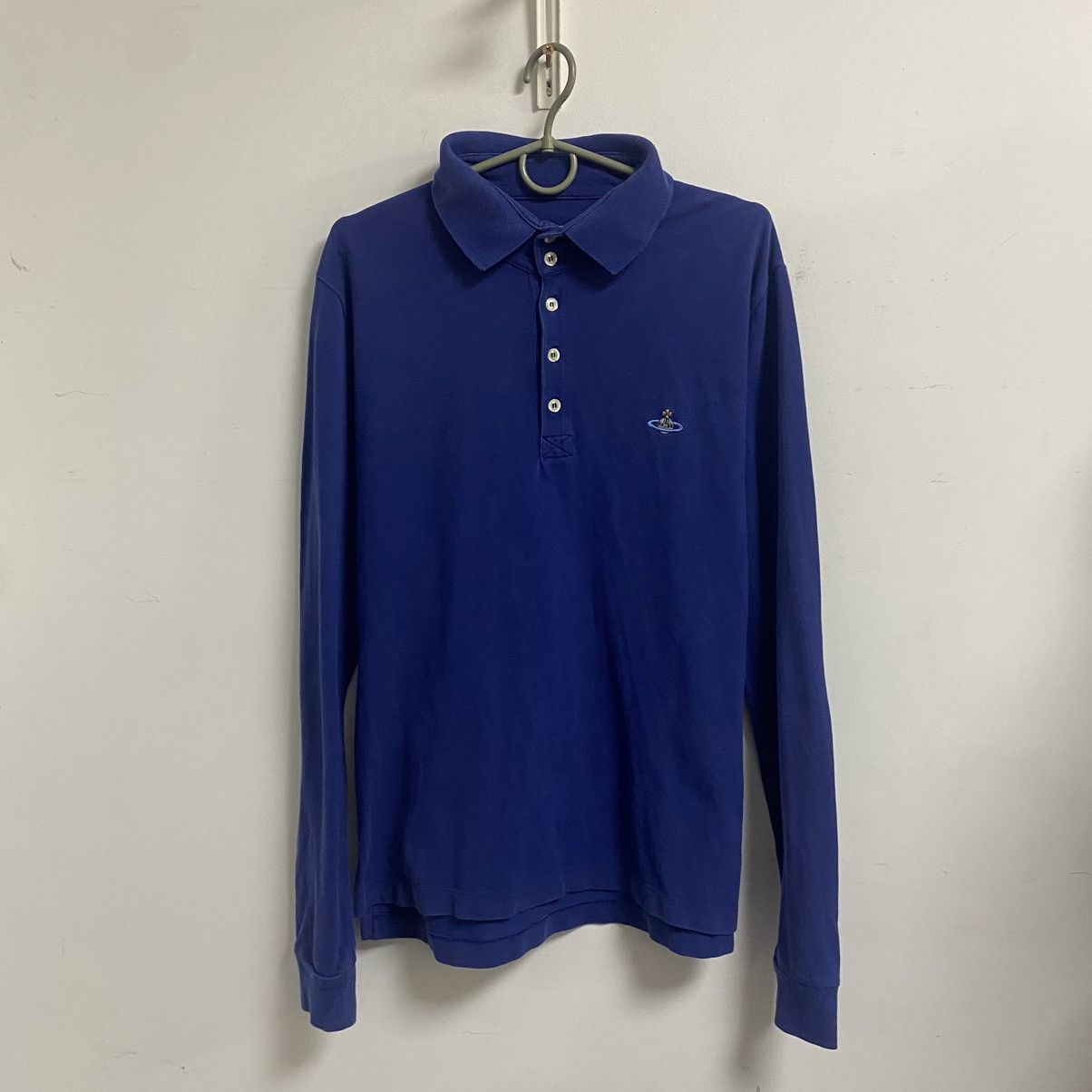 Vivienne Westwood Vivienne Westwood Long Sleeve Polo Size US L / EU 52-54 / 3 - 1 Thumbnail
