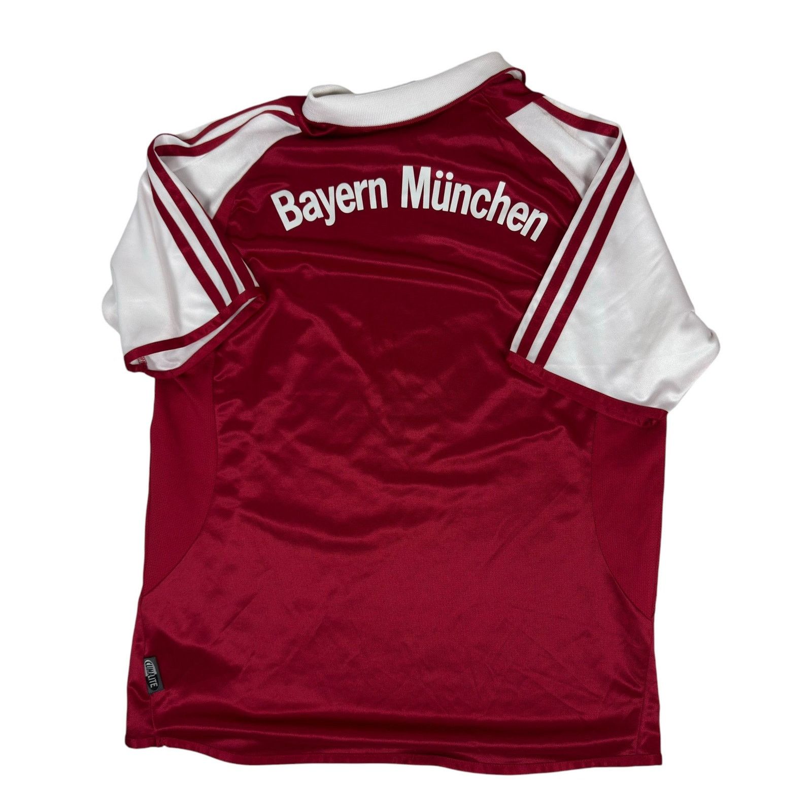 Adidas × Vintage Adidas Men Burgundy White FC Bayern Munich Football Jersey Size US S / EU 44-46 / 1 - 3 Thumbnail