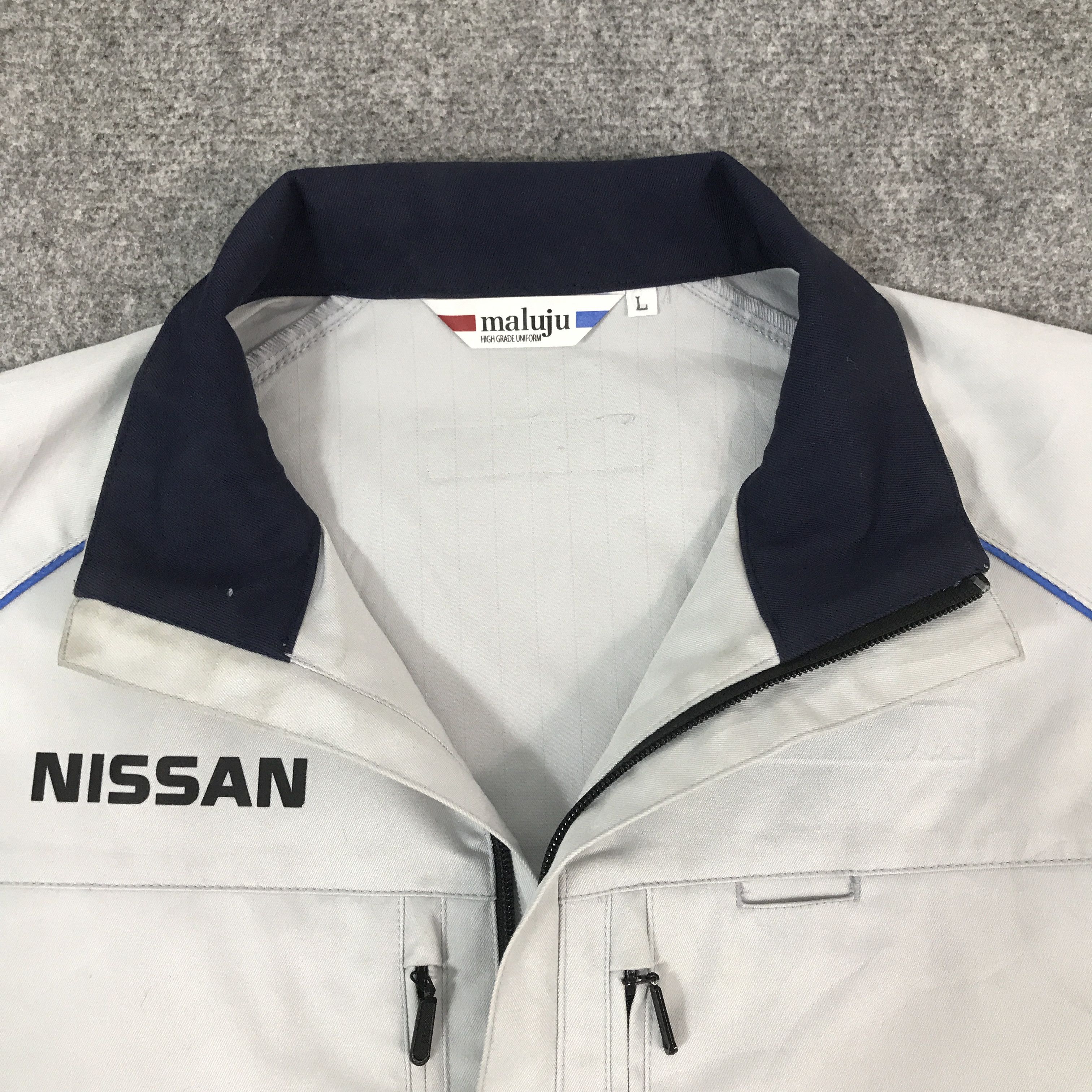 Other NISSAN racing sport Custom Japan Worker jacket Size US M / EU 48-50 / 2 - 9 Thumbnail