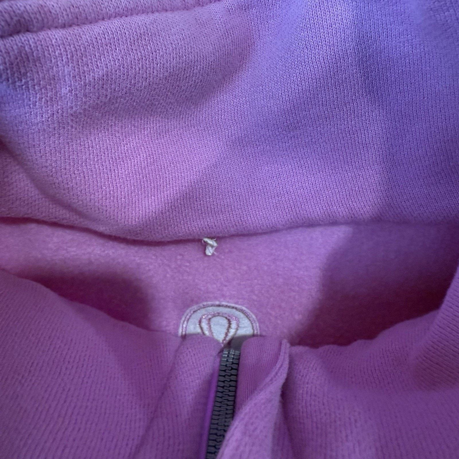Lululemon Lululemon Scuba Quilted Half Zip Hoodie XS/S Purple Funnel Size XS / US 0-2 / IT 36-38 - 7 Thumbnail
