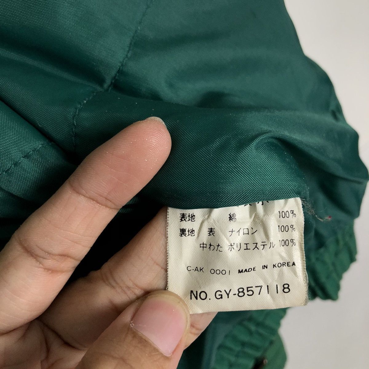 Japanese Brand Vintage Bondage Biker Parachute Bomber Jacket American Hero Size US M / EU 48-50 / 2 - 14 Thumbnail