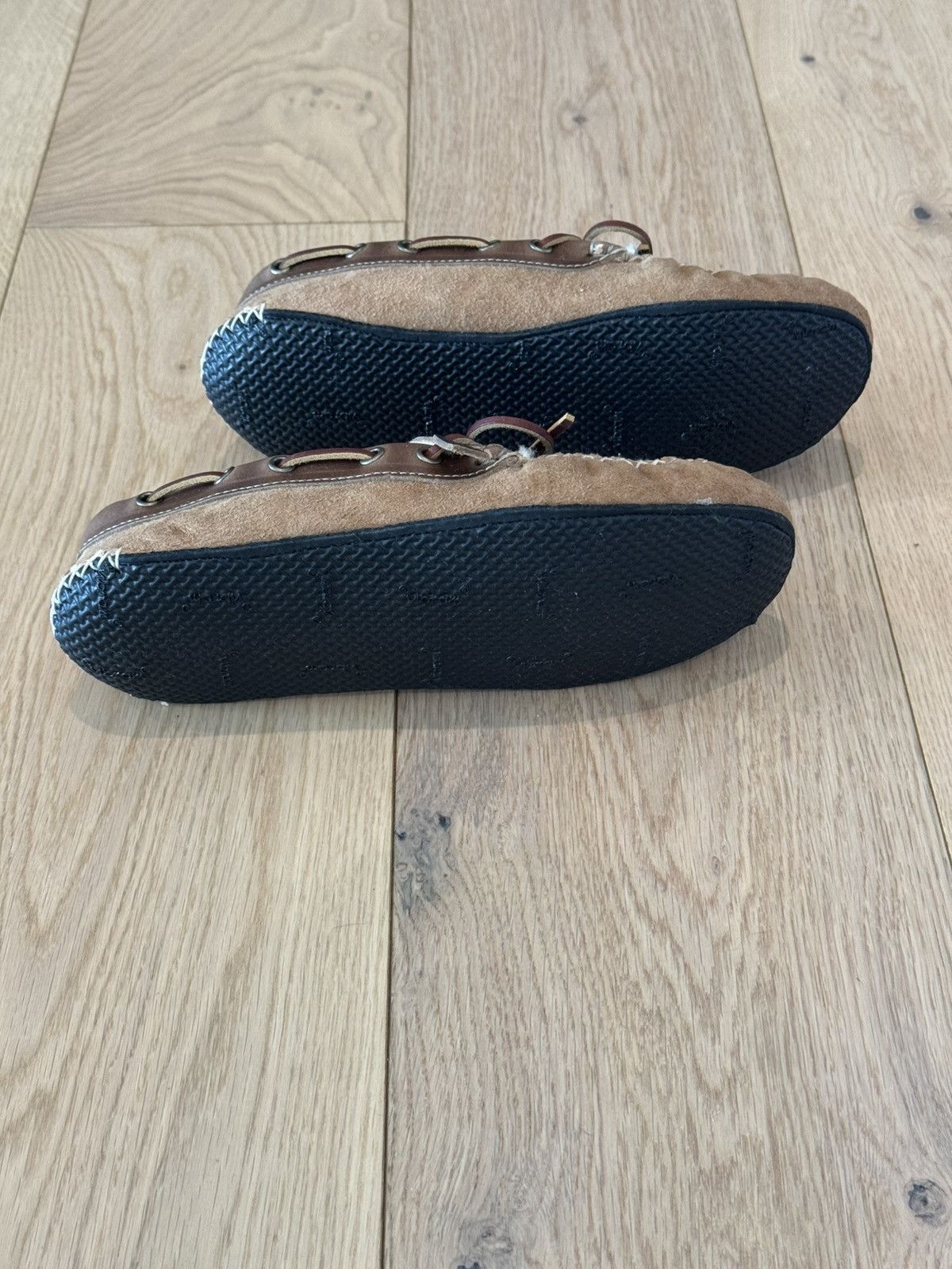 Quoddy Quoddy Fireside Slippers - Green Plaid Size US 8 / IT 38 - 6 Thumbnail