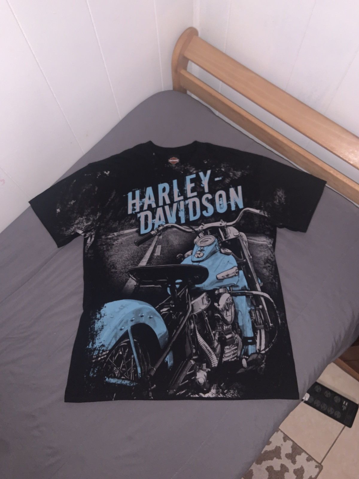 Harley Davidson Harley Davidson Big Front Graphic T - Size XL Size US XL / EU 56 / 4 - 1 Thumbnail
