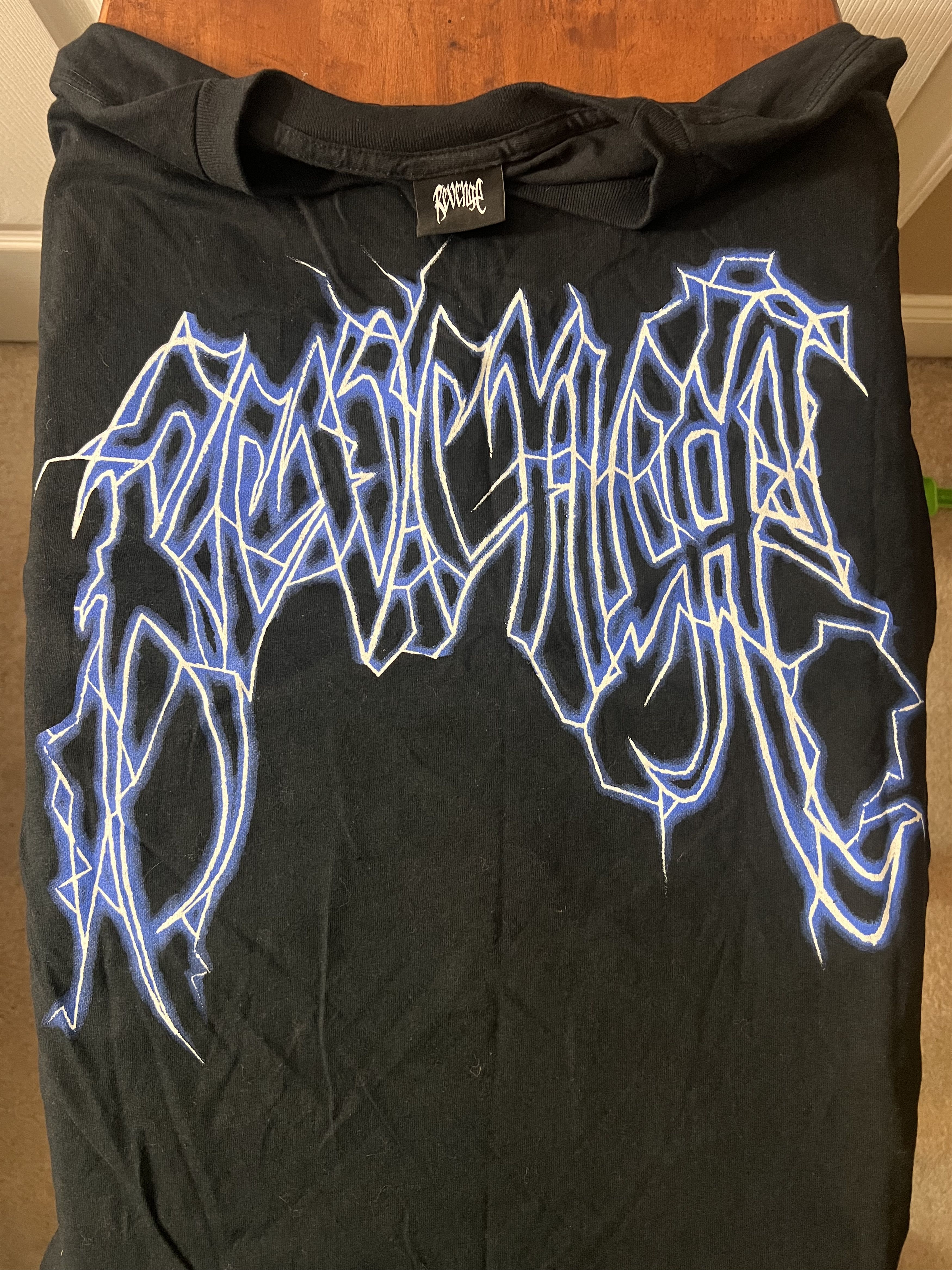 Revenge Lightning Logo Tee Size US L / EU 52-54 / 3 - 2 Thumbnail