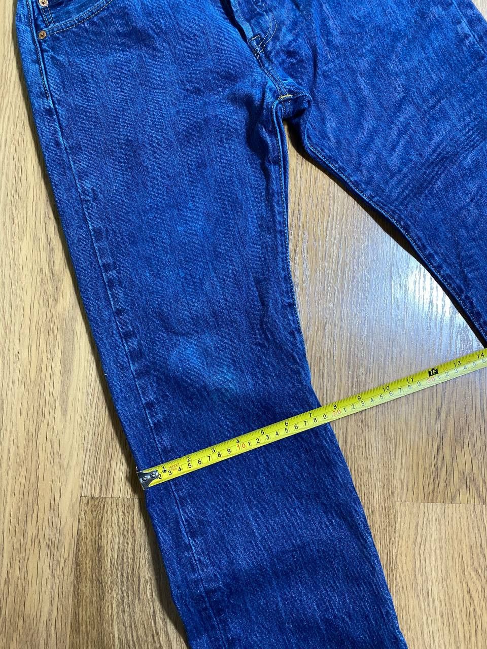 Levi's VINTAGE LEVIS 501 DISTRESS BLUE WASH JEANS Size US 30 / EU 46 - 18 Thumbnail