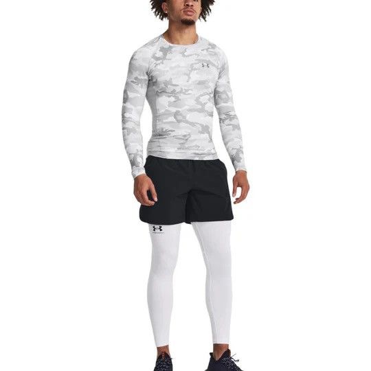 Undefeated Under Armour UA Coldgear Infared Camo Compression L/S Shirt Size US L / EU 52-54 / 3 - 4 Thumbnail